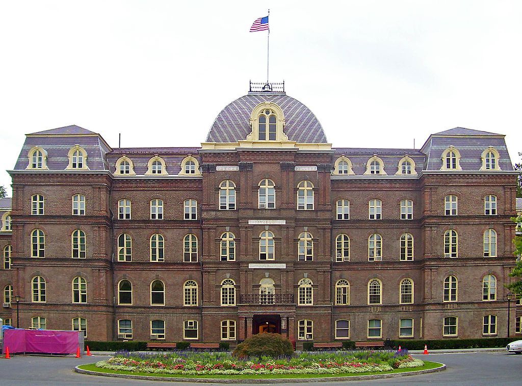 Vassar college main building