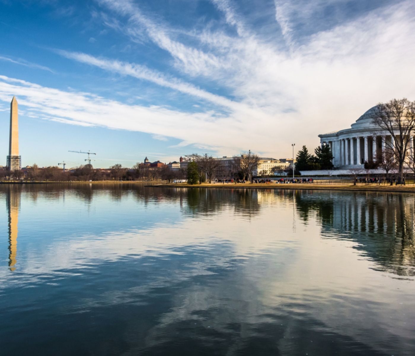 The Washington Monument and The Potomac River