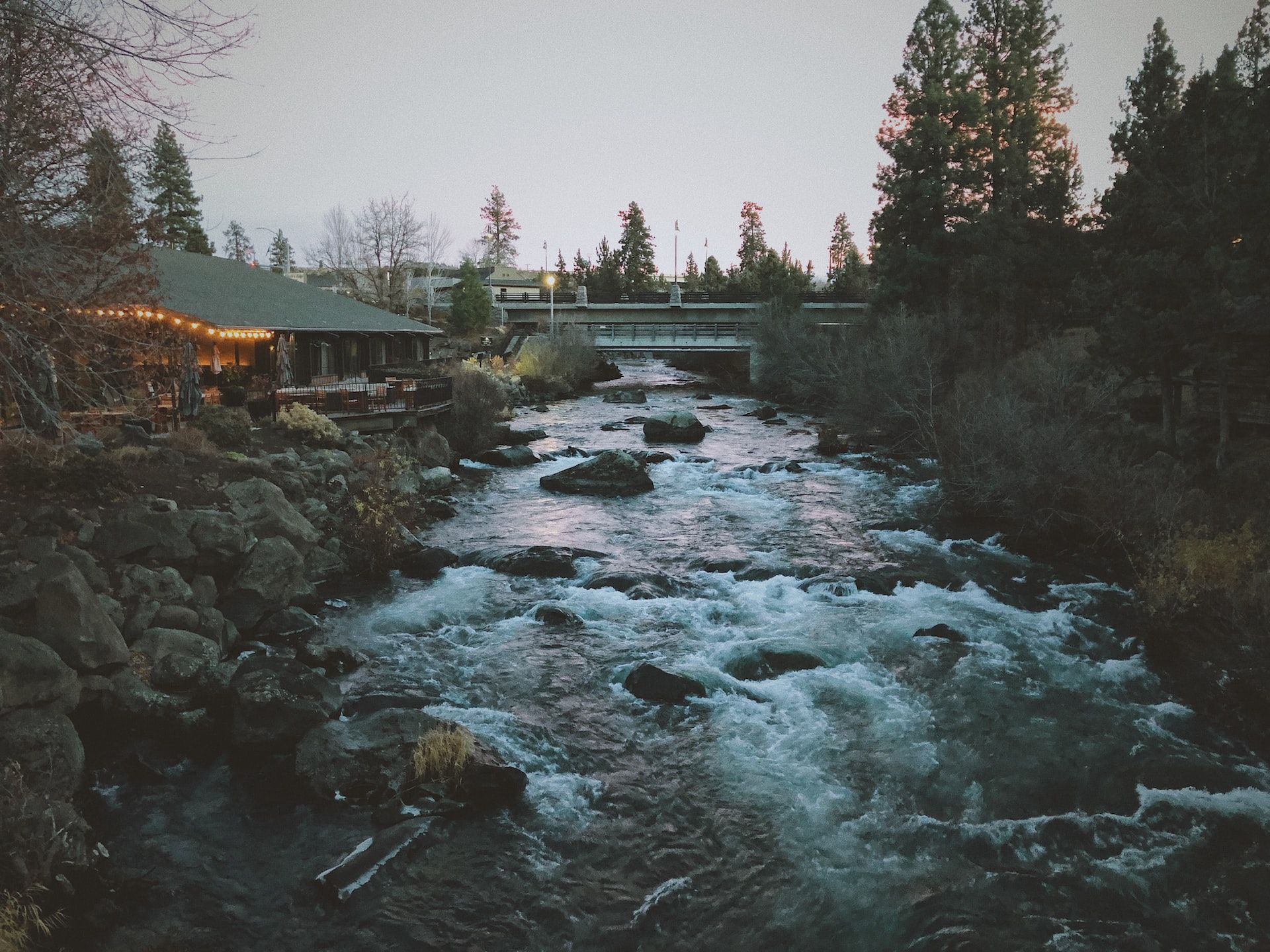 A river in Bend Oregon