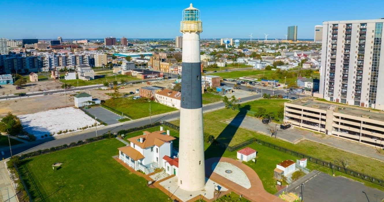 Absecon Lighthouse, Atlantic City, New Jersey