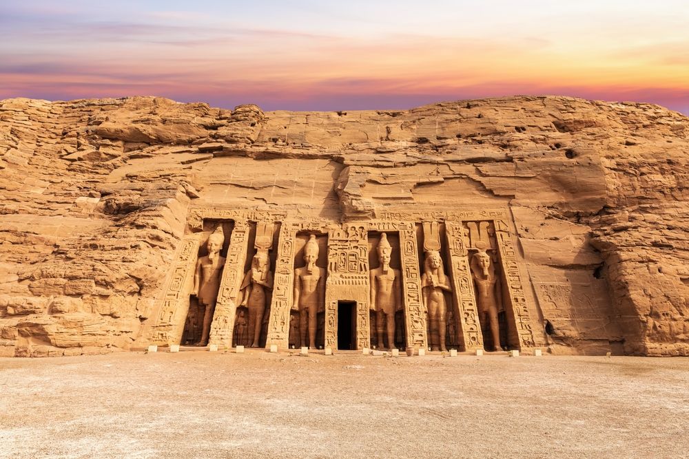 Abu Simbel Nefertari Temple