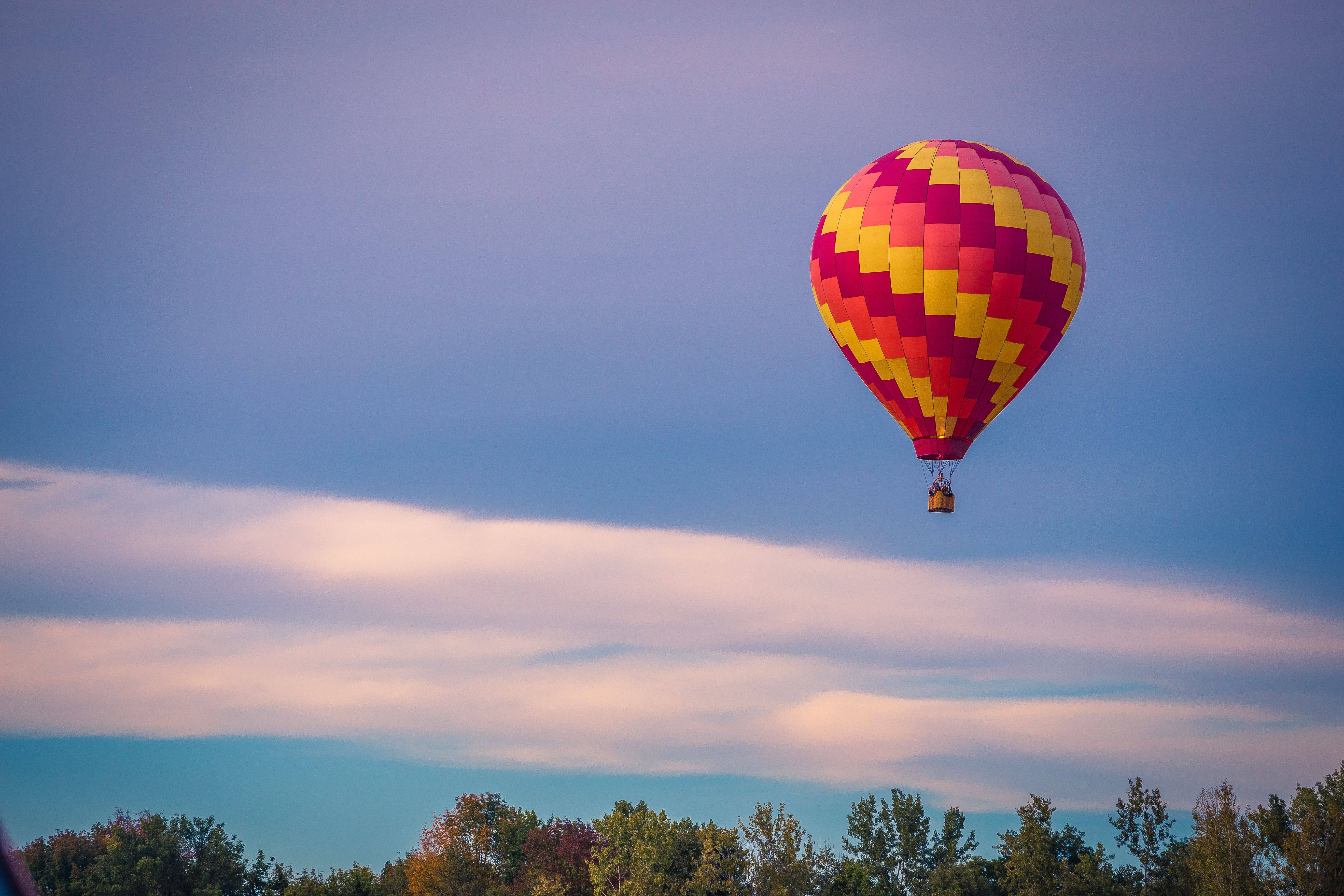 Hot Air Balloon flight Carson city - fly high above the Carson Valley