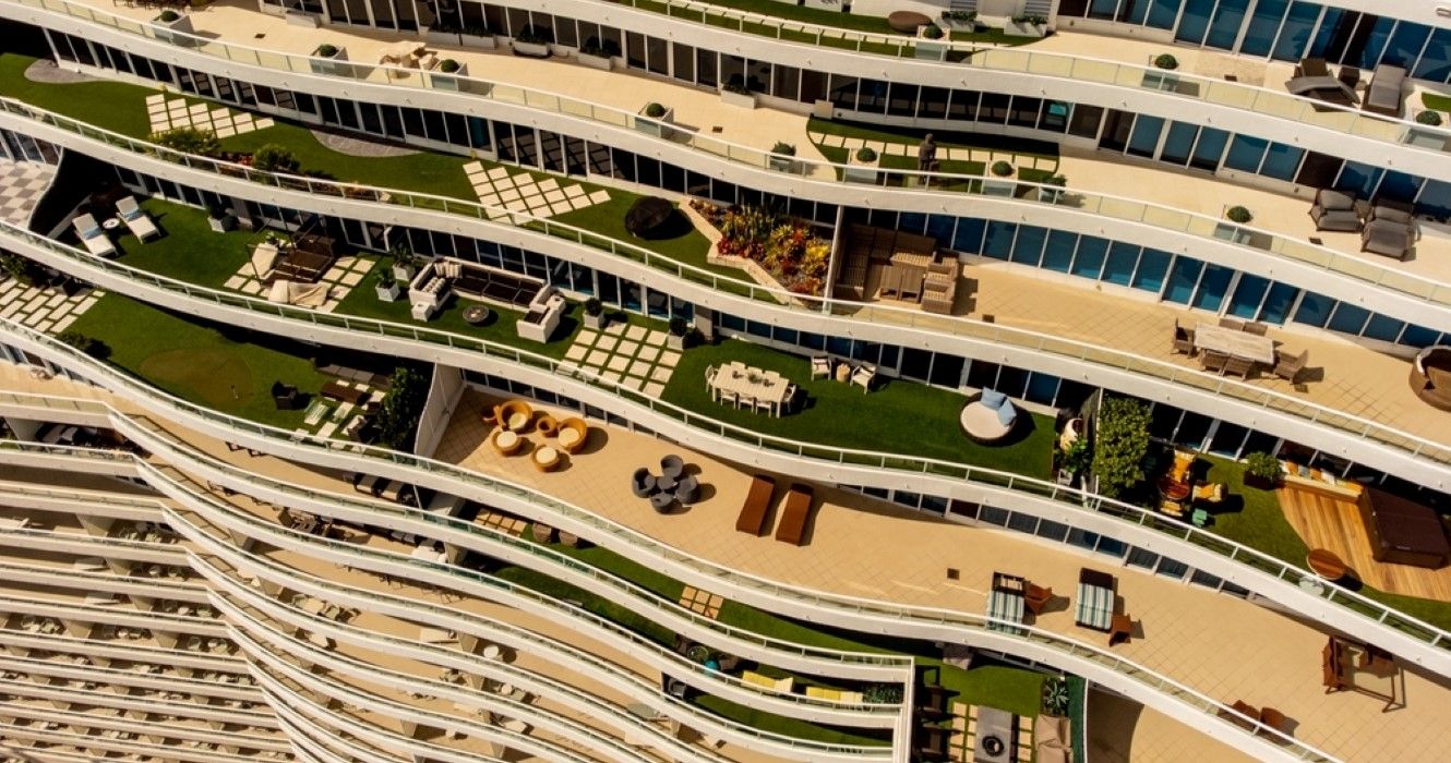 Aerial photo The Ritz Carlton Fort Lauderdale, Florida