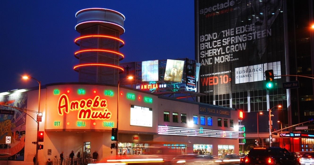 Amoeba Music Hollywood in Los Angeles, California