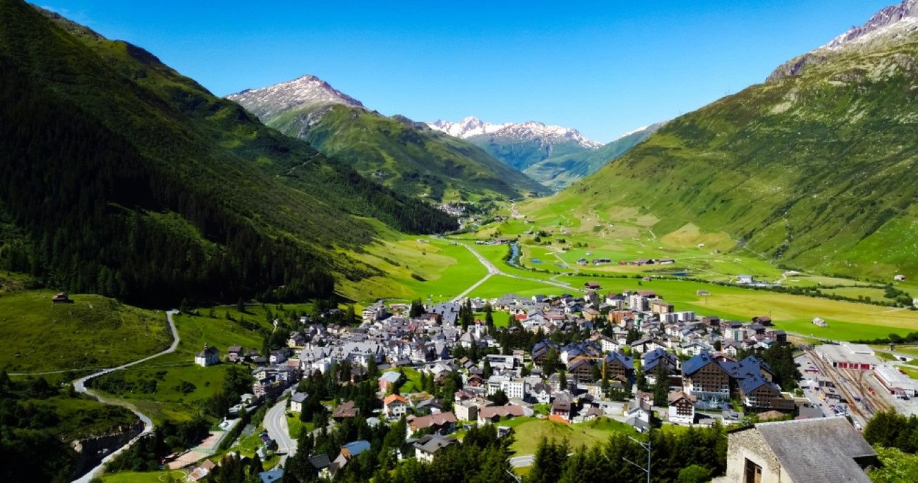 10 Best Switzerland Hotels With Stunning Mountain Views