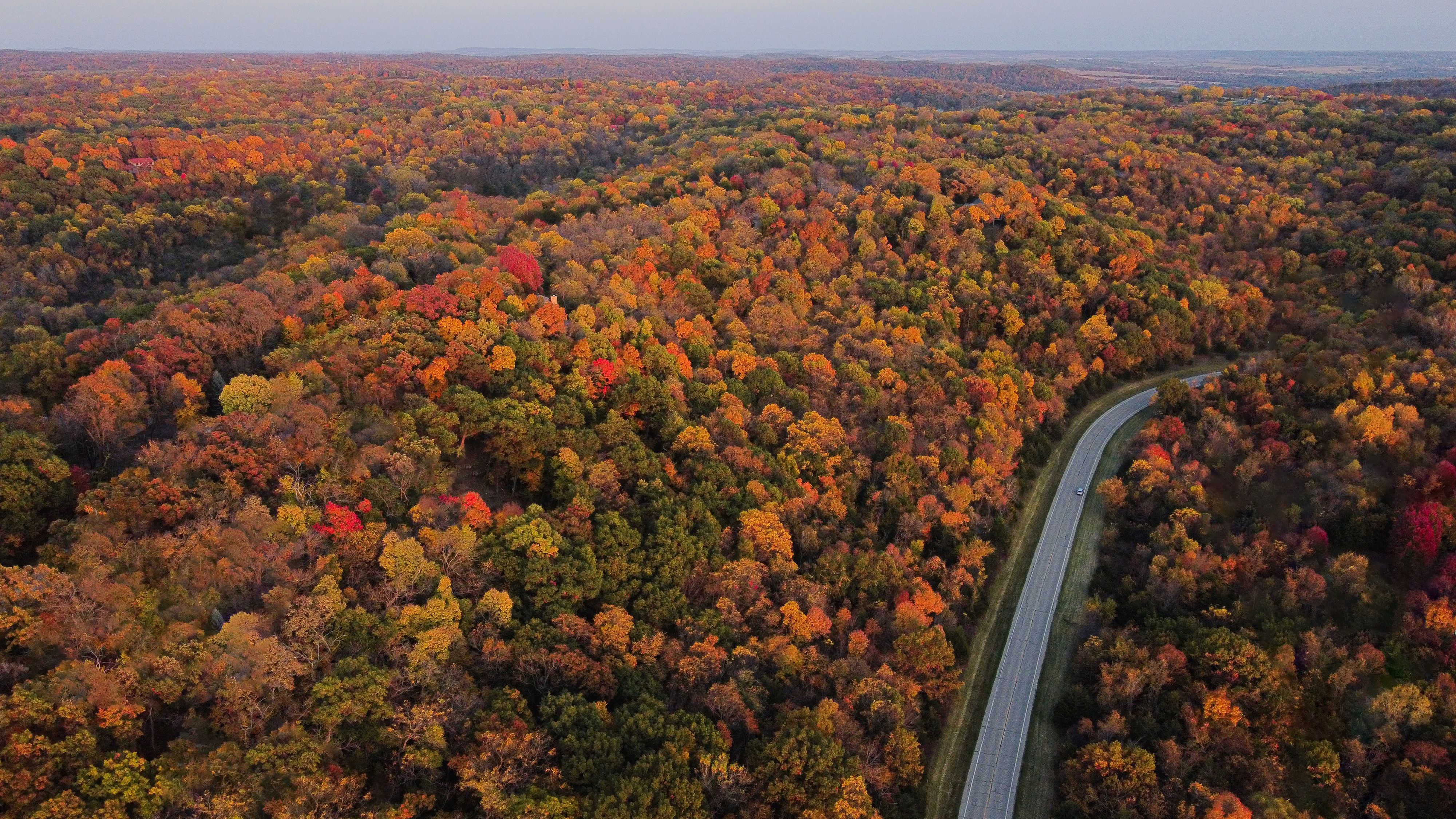 Fall in Galena, IL, USA