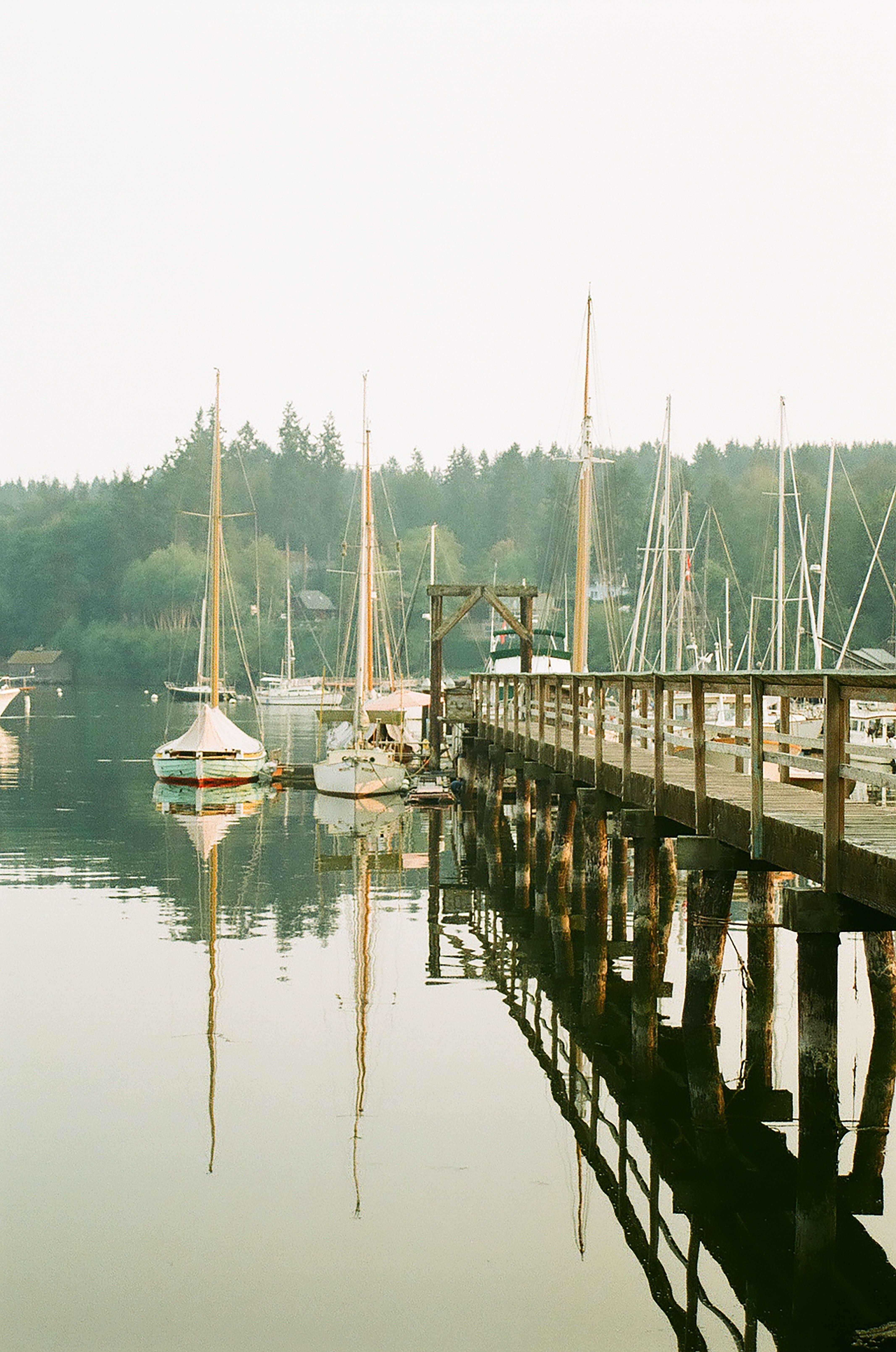 Bainbridge Island pier