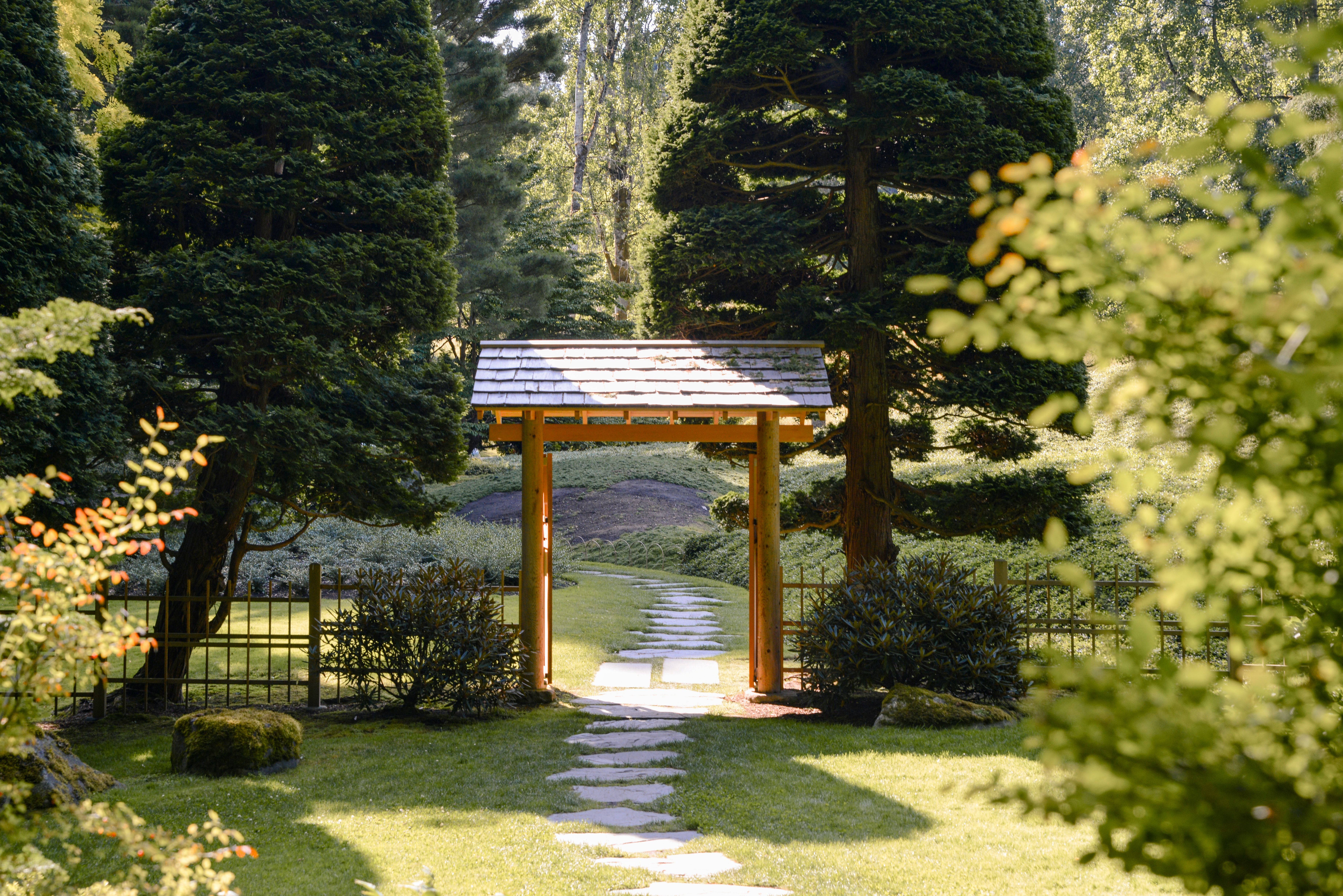 The Bloedel Reserve on Bainbridge Island, Washington