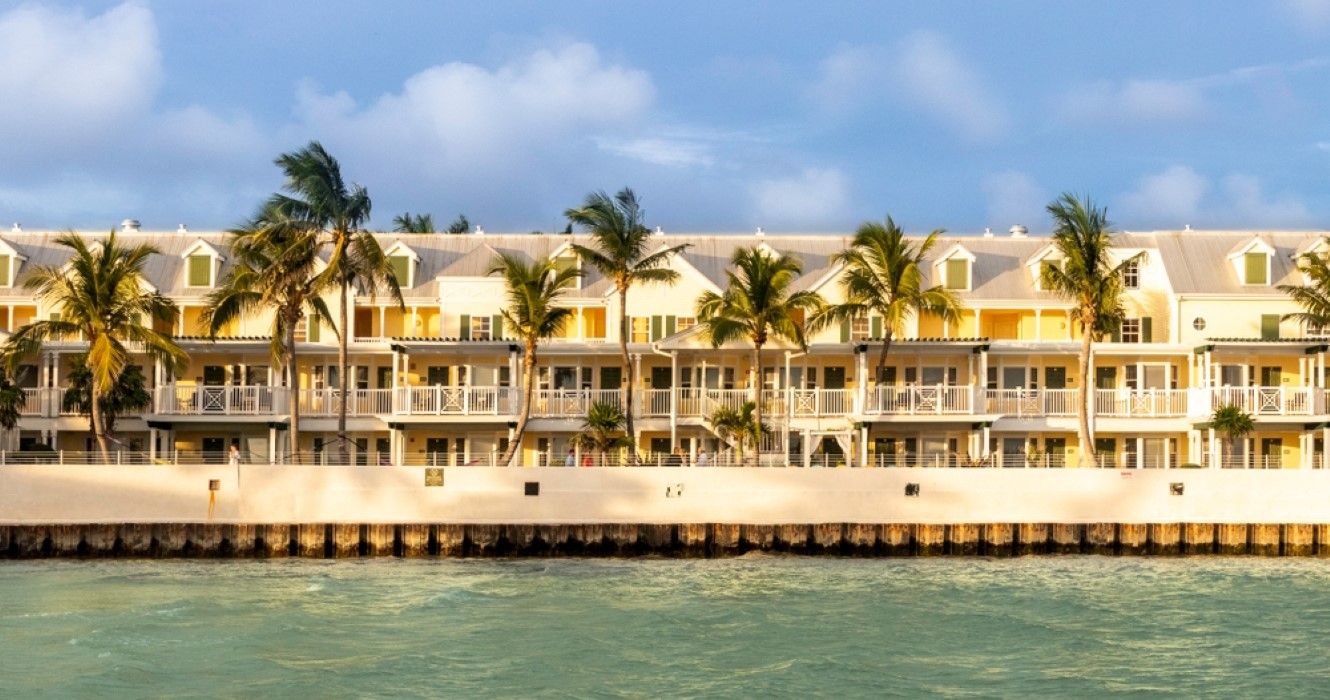 Beach hotel in Key West, Florida