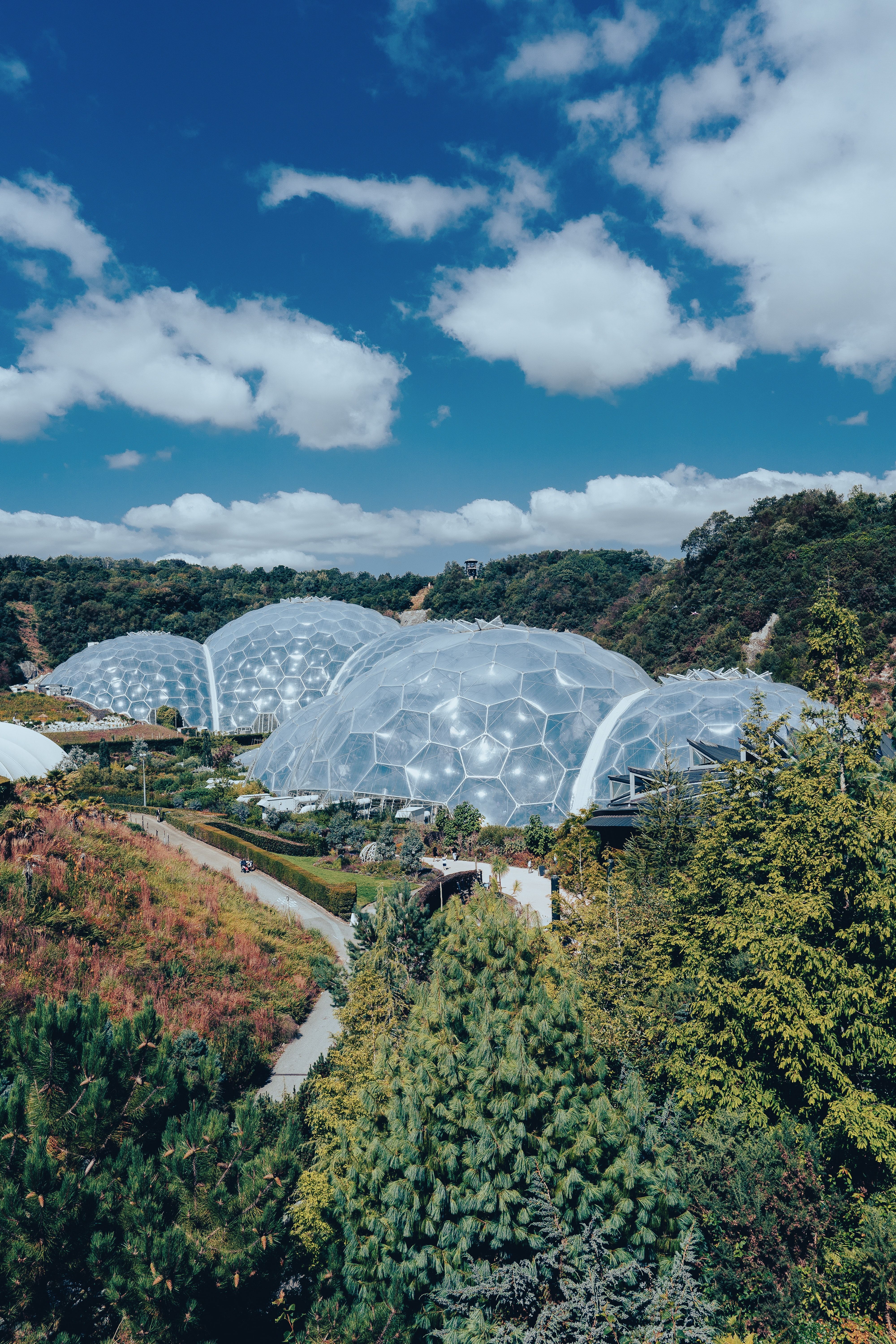 Biomes at the Eden Project, Cornwall
