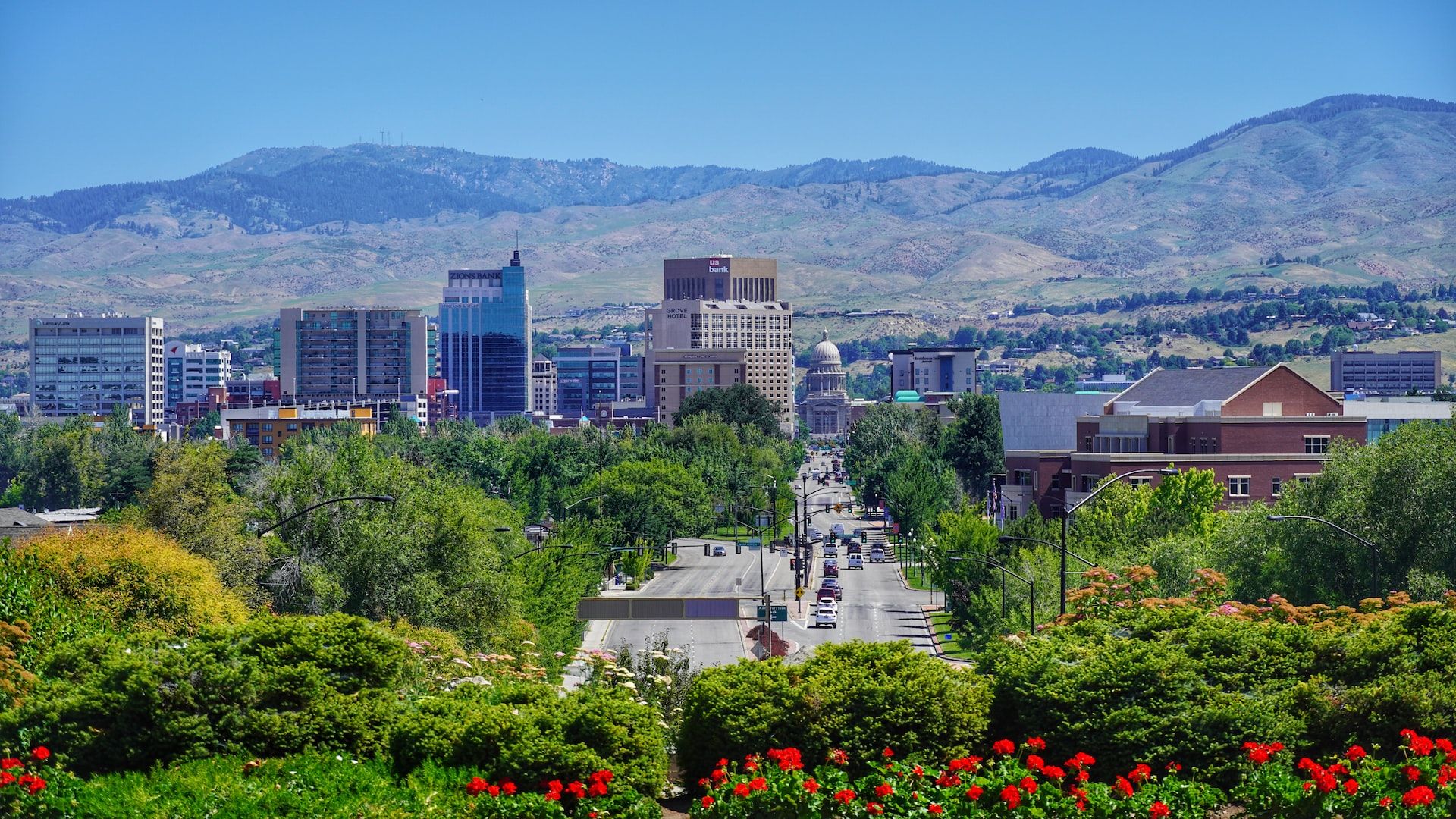 A view of Boise, Idaho