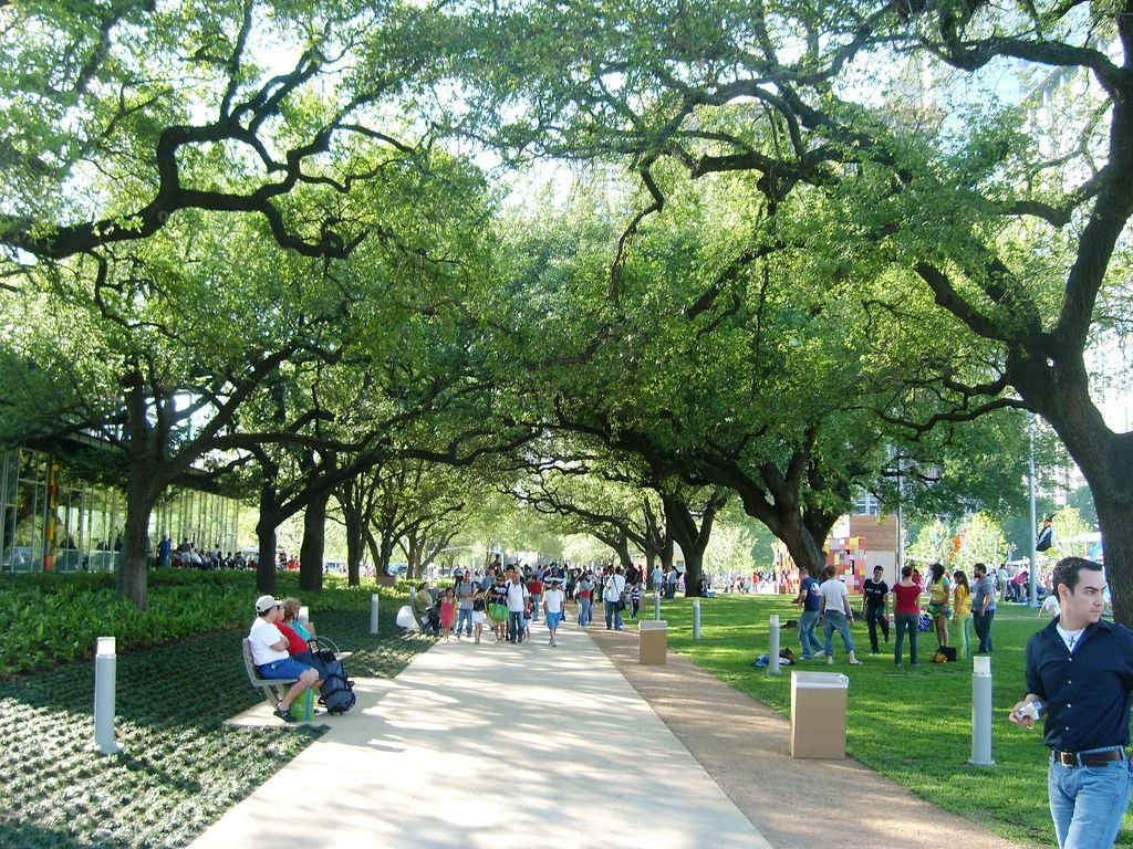 Discovery Green, Houston