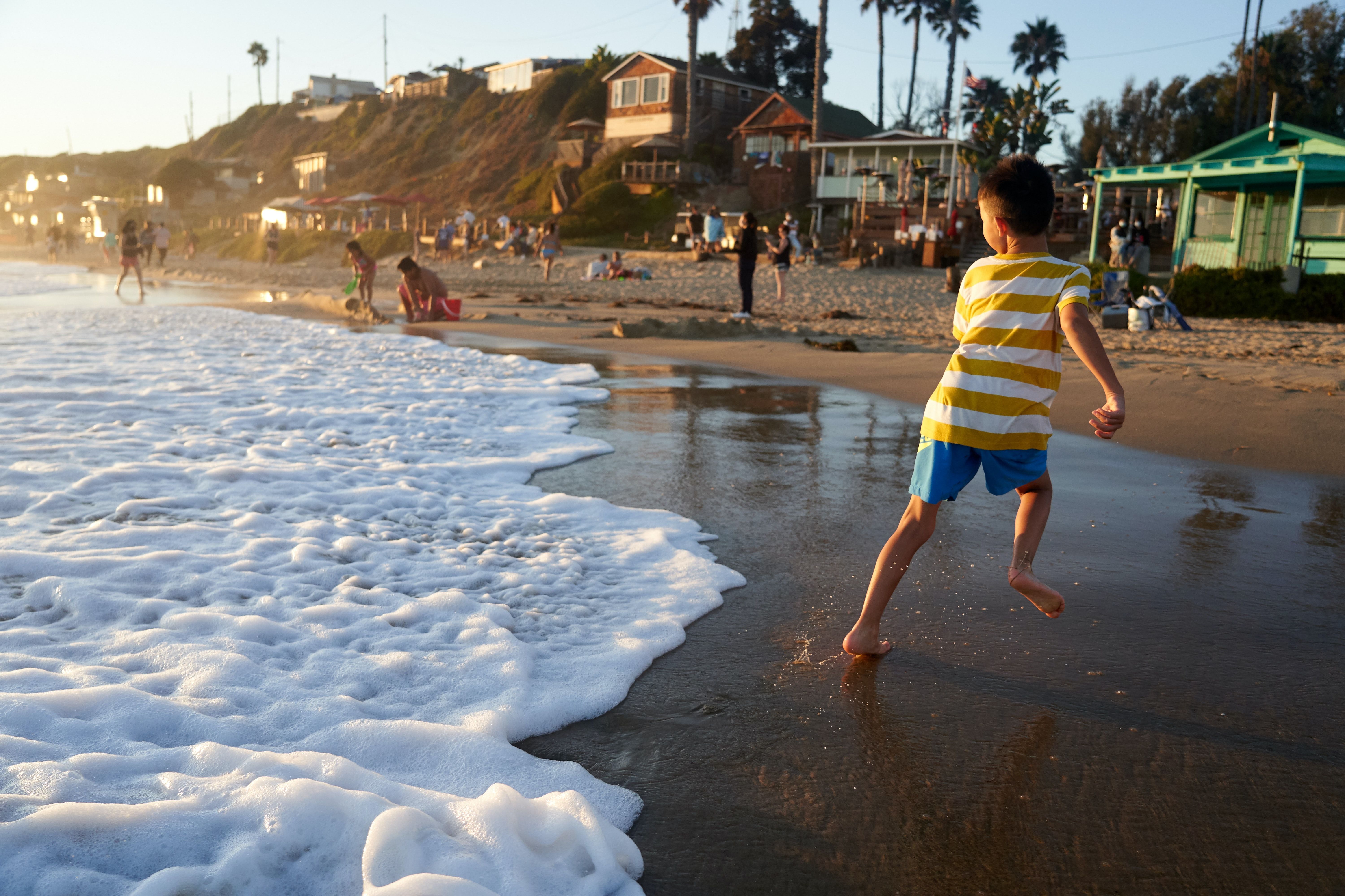 Summertime in Newport Beach, CA