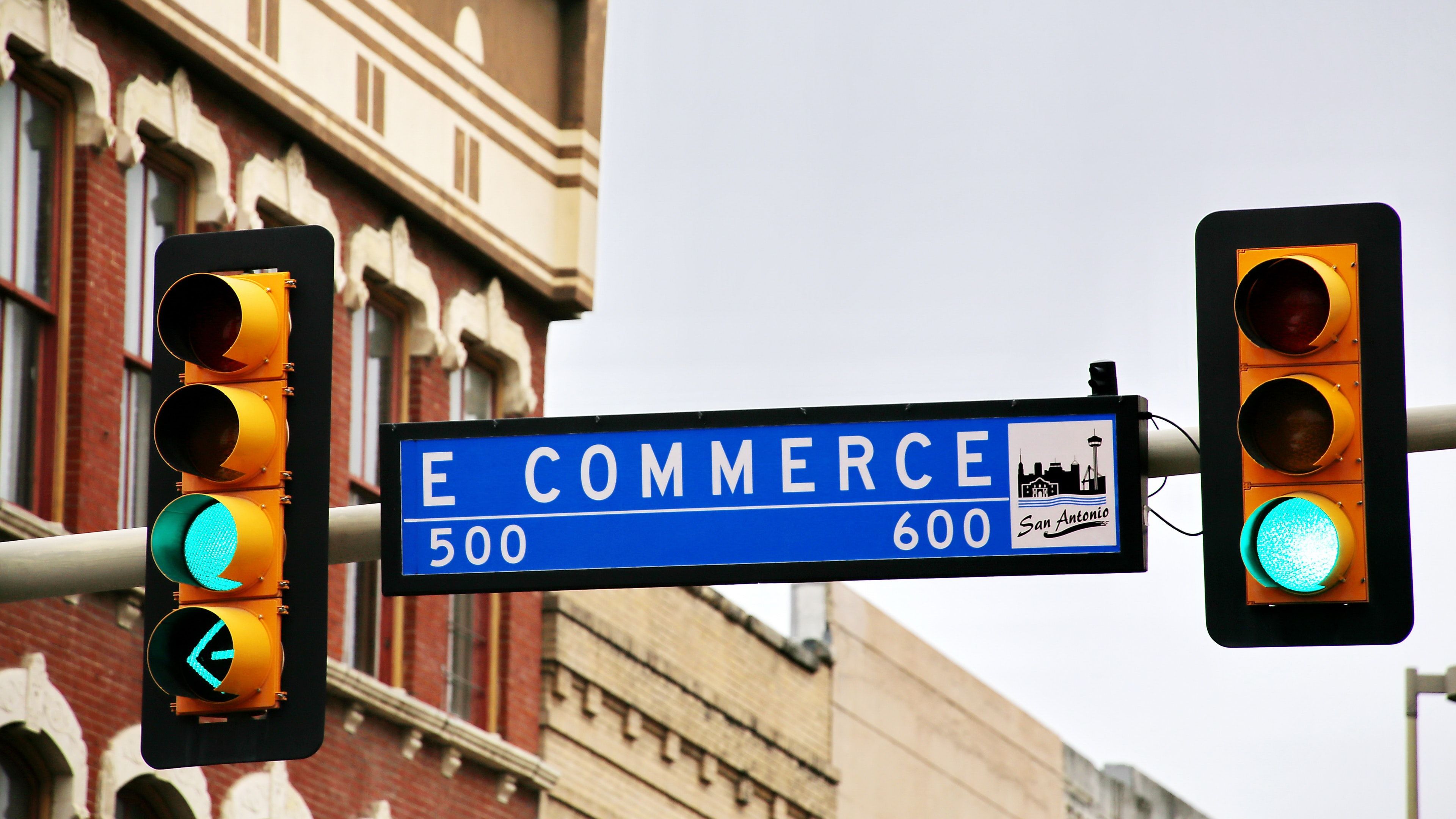 East Commerce Street in San Antonio, Texas