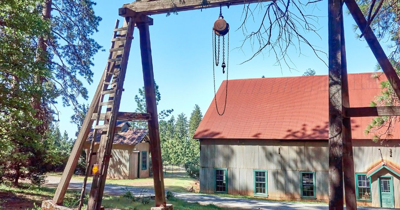 Empire Mine State Historic Park in Grass Valley California