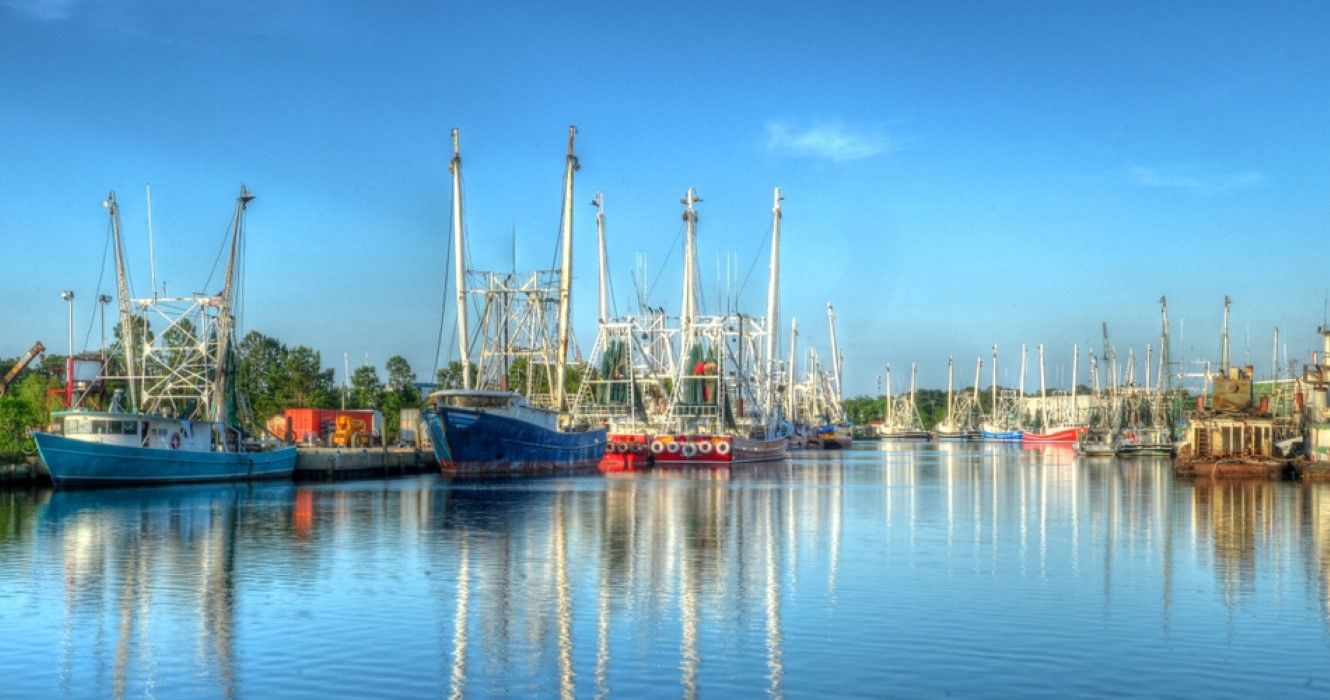 Fishing town of Bayou La Batre, Alabama