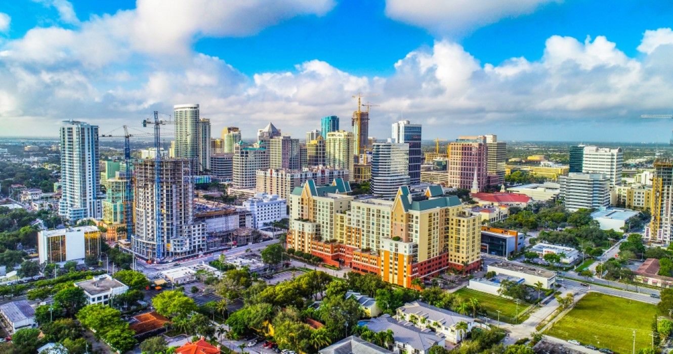 Fort Lauderdale, Florida, USA Skyline