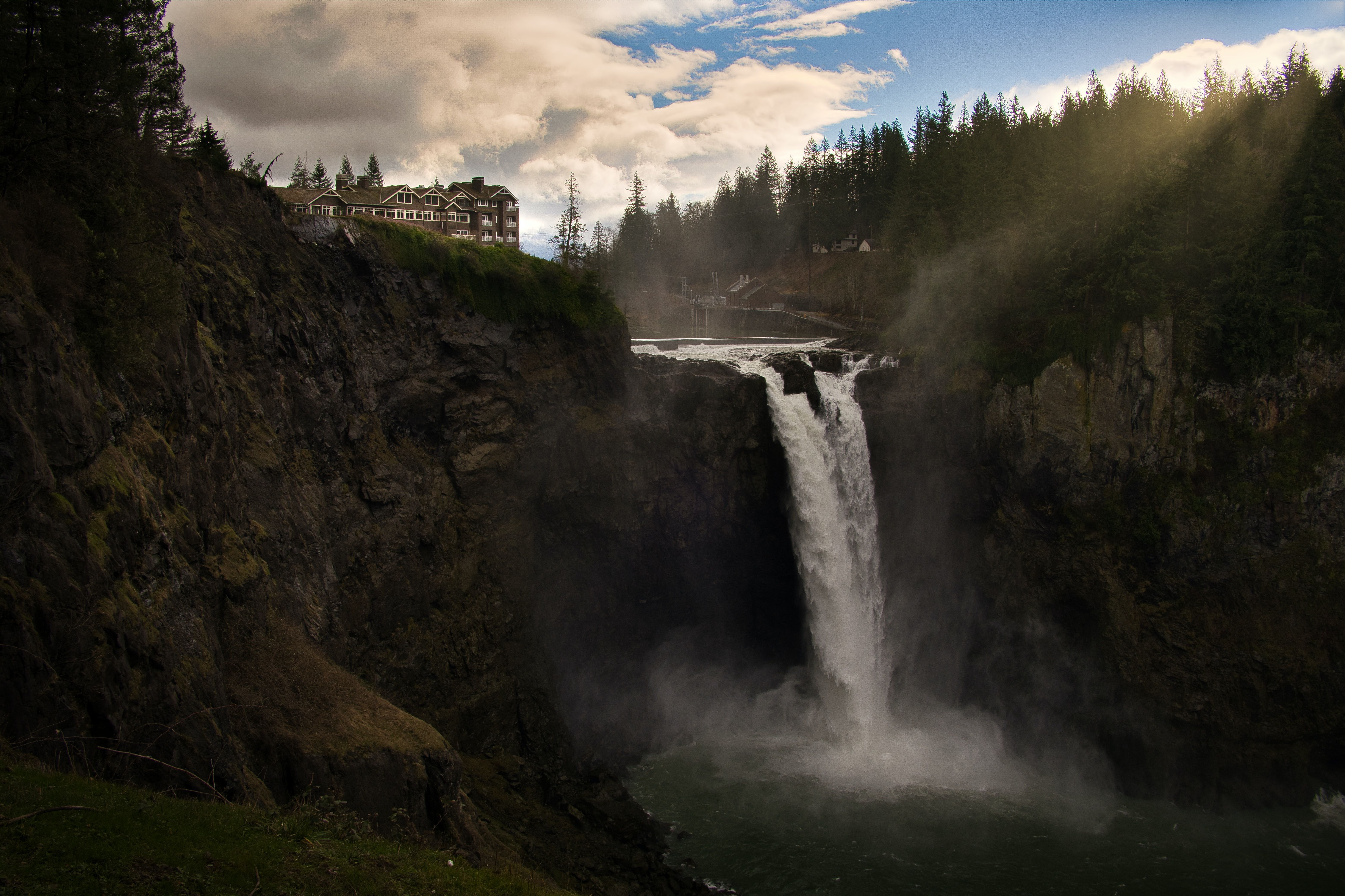 Snoqualmie Falls, Snoqualmie, United States