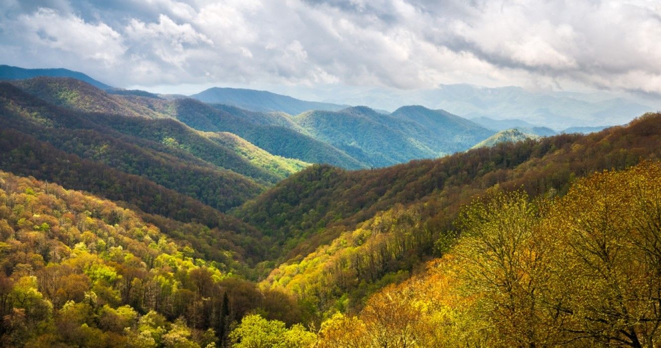 Parque Nacional Great Smoky Mountains, Gatlinburg, Tennessee