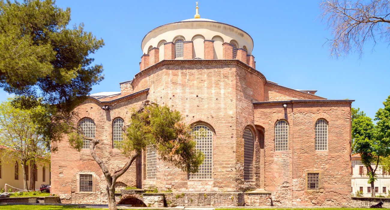 Hagia Irene Byzantine Church in Istanbul
