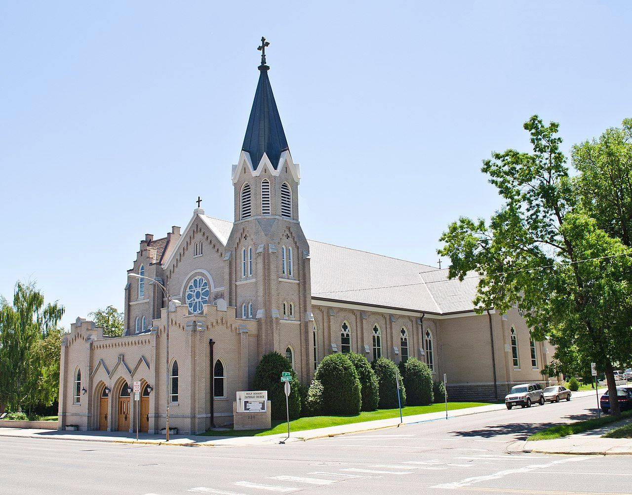Holy Rosary Church Rectory