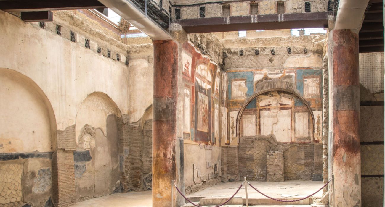 Why Some Consider Herculaneum To Be The Best Preserved Roman City In Italy