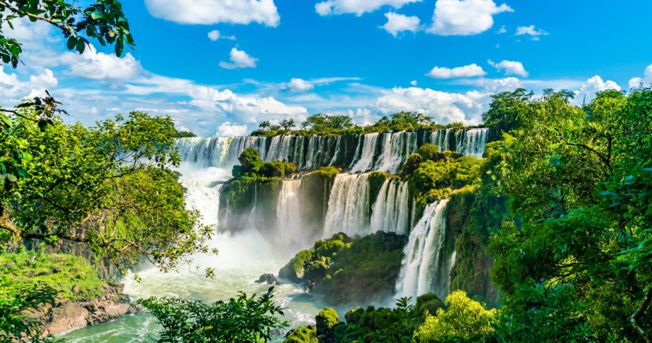 Cataratas do Iguaçu vistas do Parque Nacional Argentino