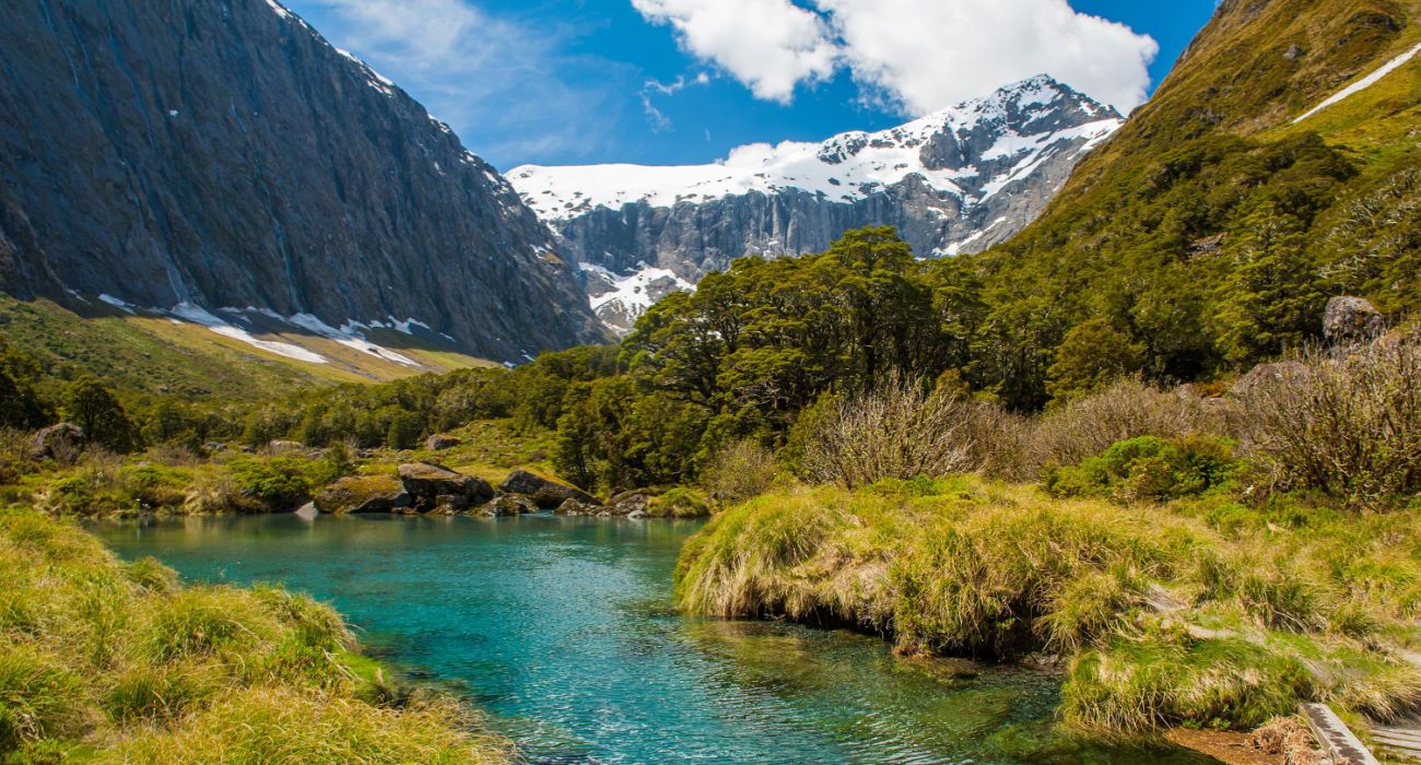 Landscapes of Fiordland National Park