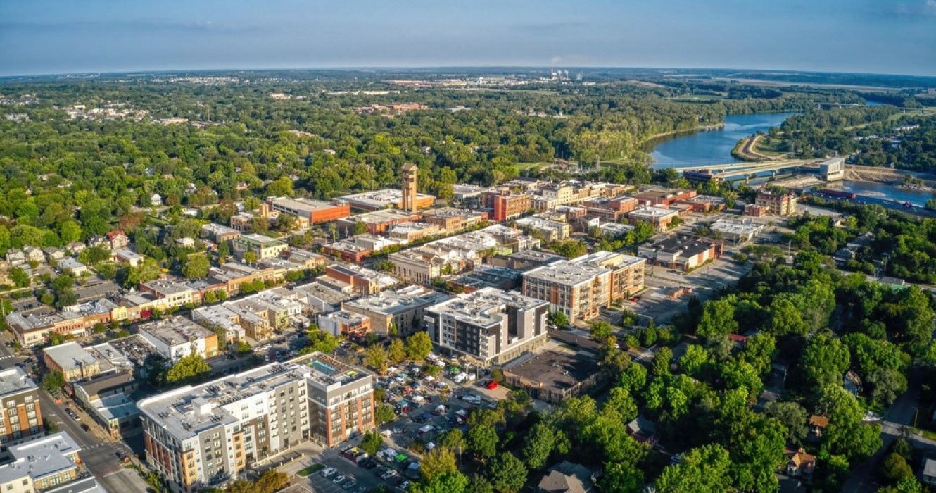 Lawrence, Kansas and its State University