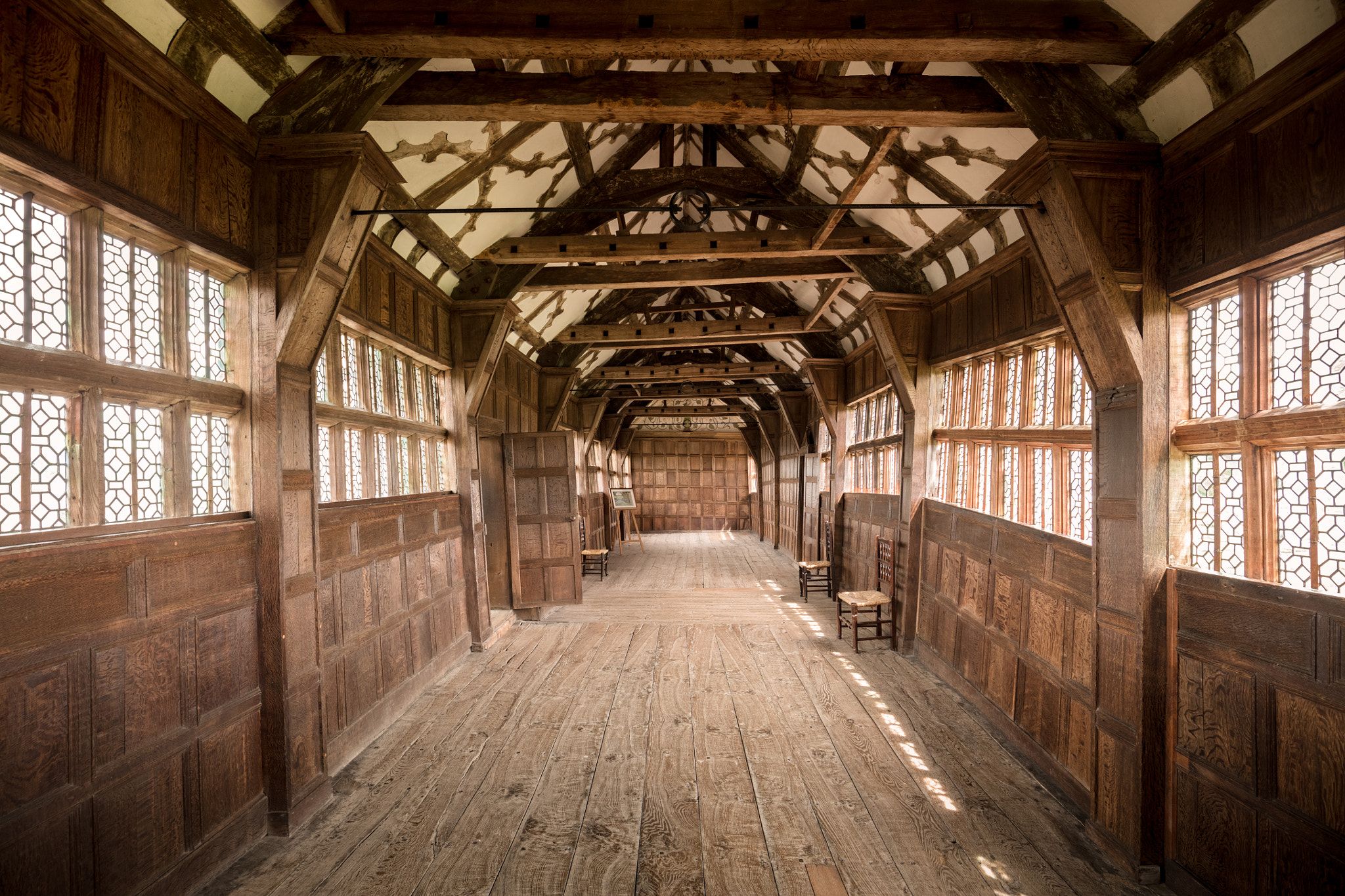 Visitez le Little Moreton Hall en Angleterre : l'un des plus beaux ...