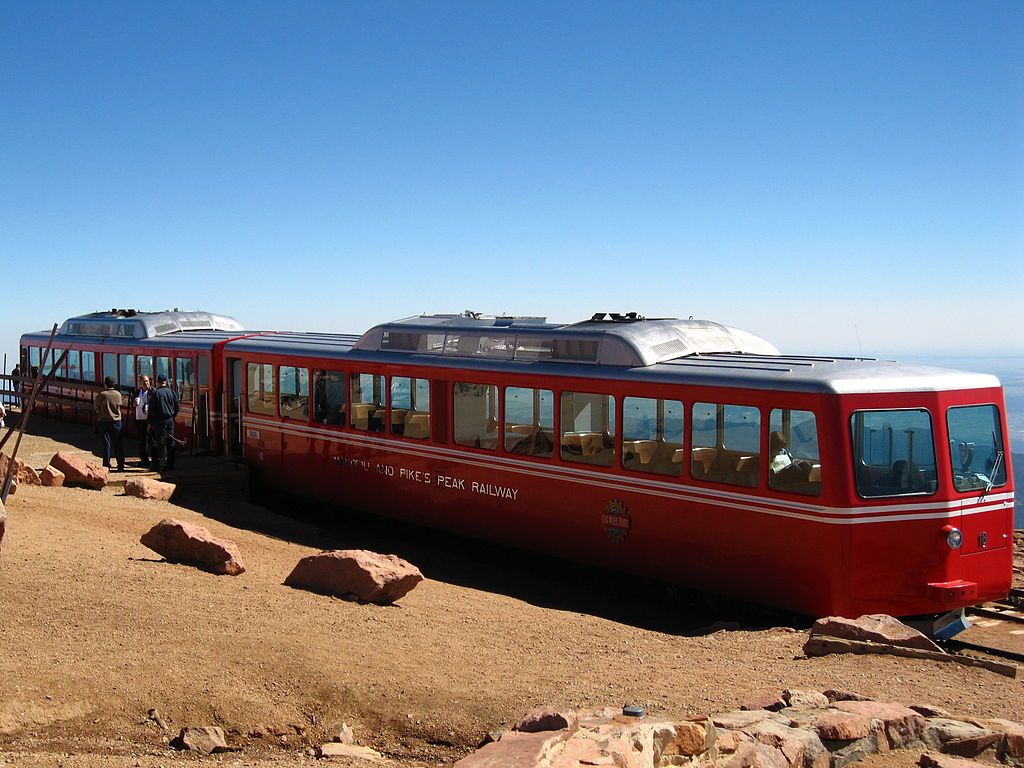 Pikes Peak Train