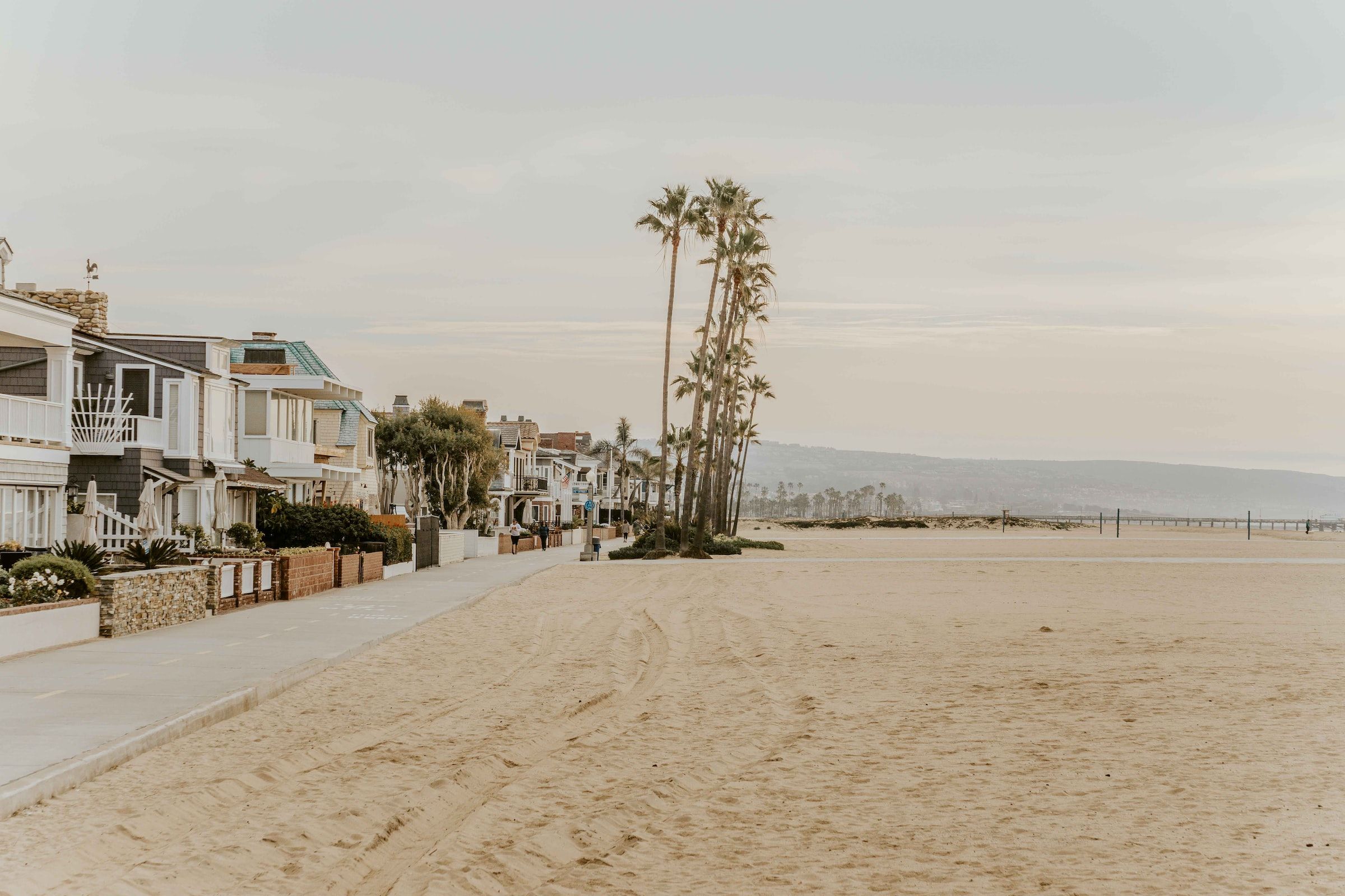 A Neighborhood in Newport Beach