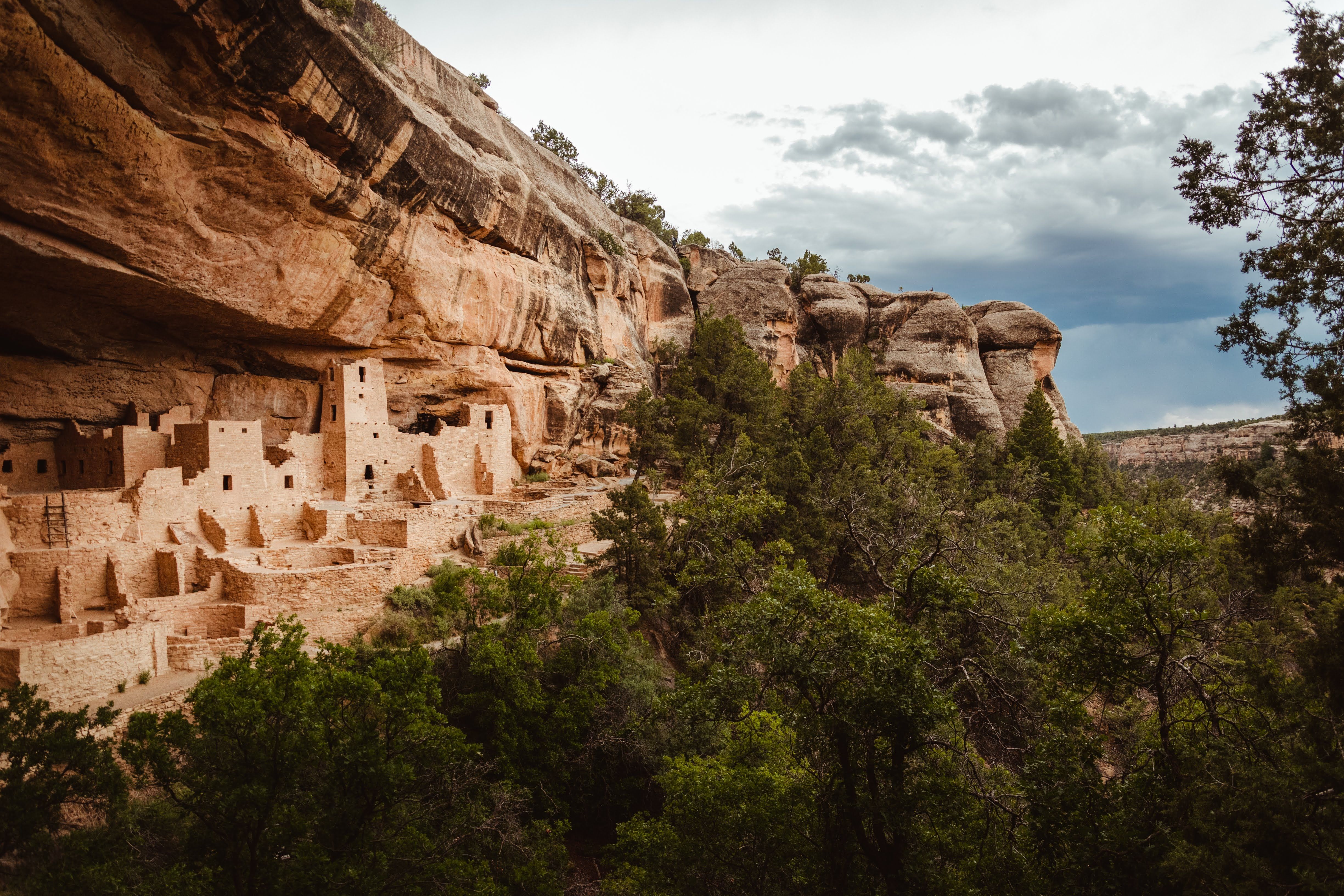 Mesa Verde Cliff Dwellings, Colorado, USA