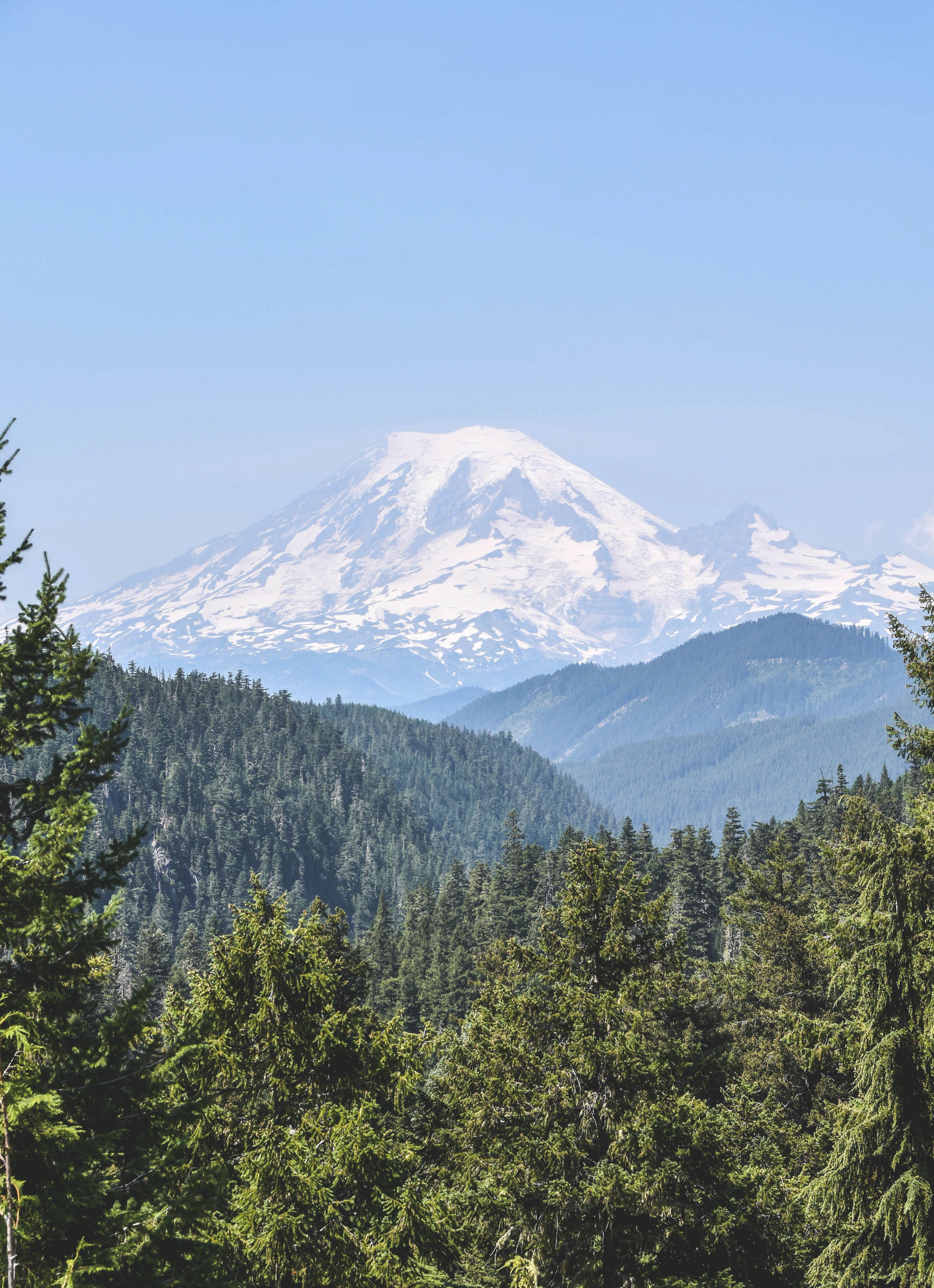 Mount Rainier National Park in Washington State