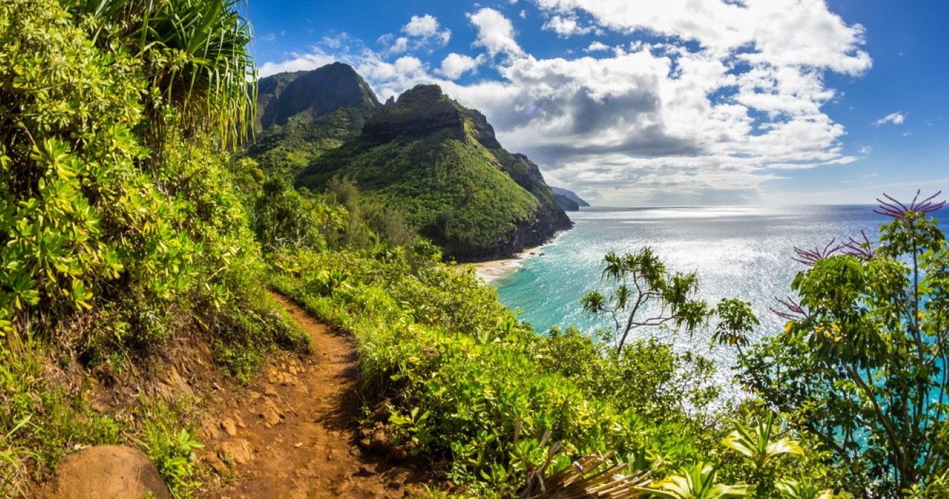 Na pali coast, Kalalau trail, Hawaii