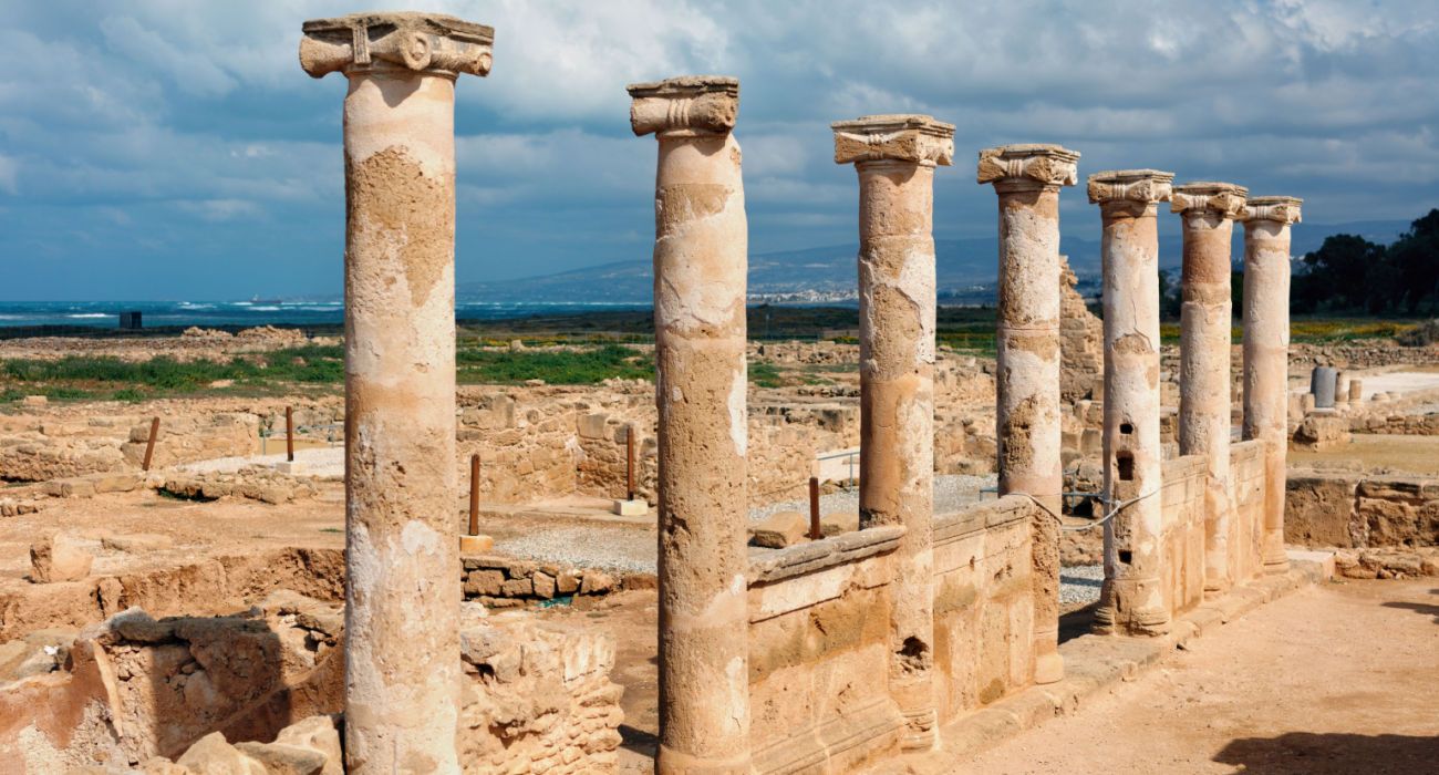 Nea Paphos UNESCO World Heritage Site