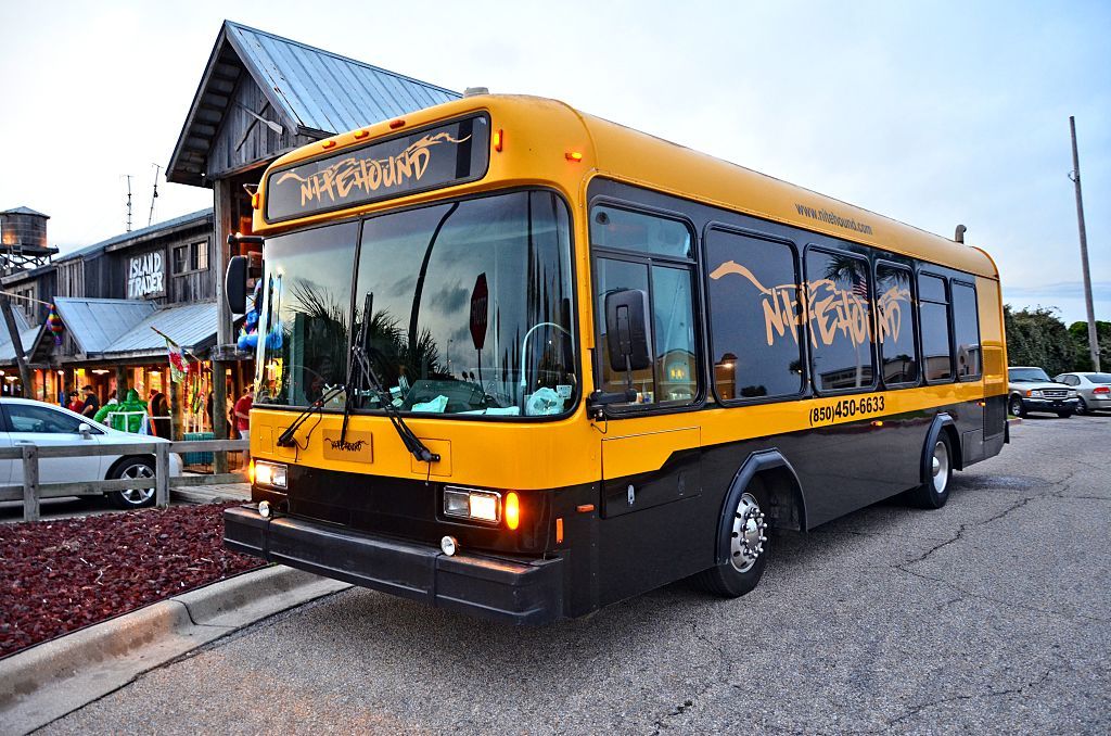 Nite Hound Bus in Pensacola, Florida