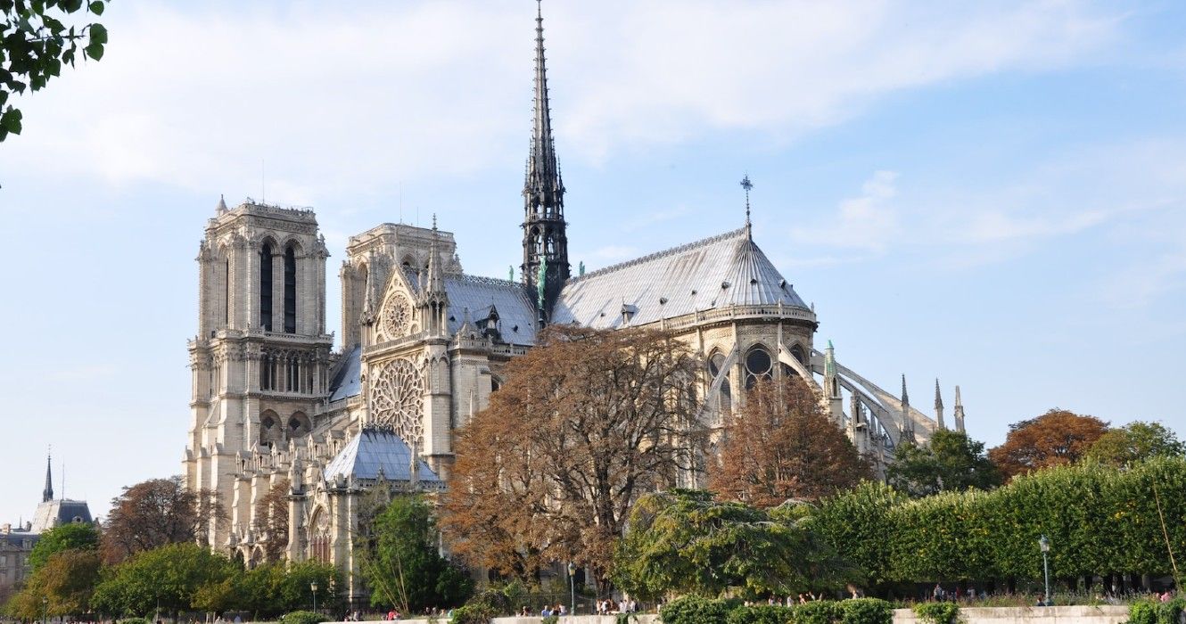 Notre Dame Castle, France