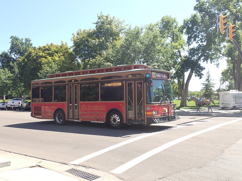 Ogden City Trolley