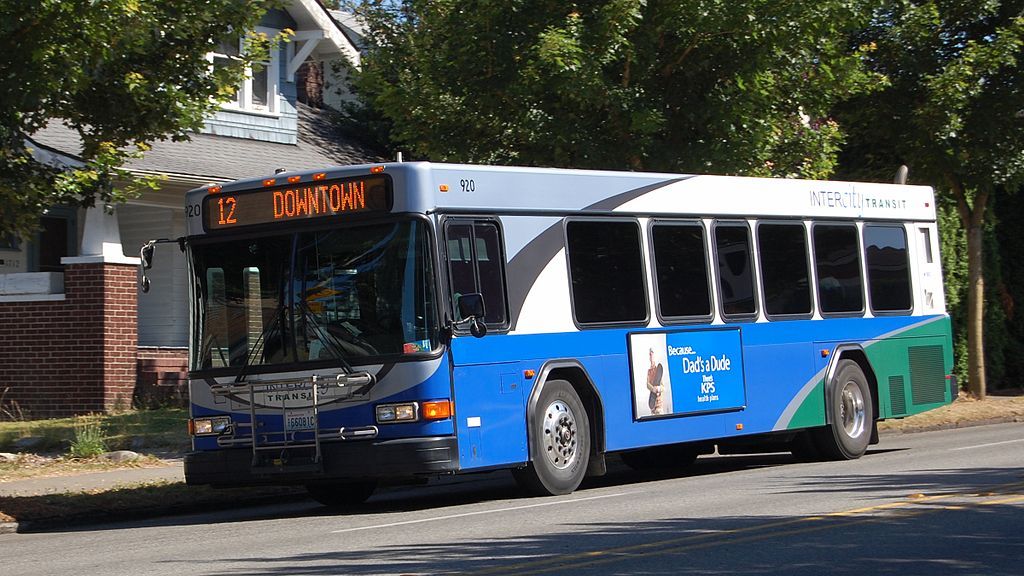 Olympia Intercity Transit bus
