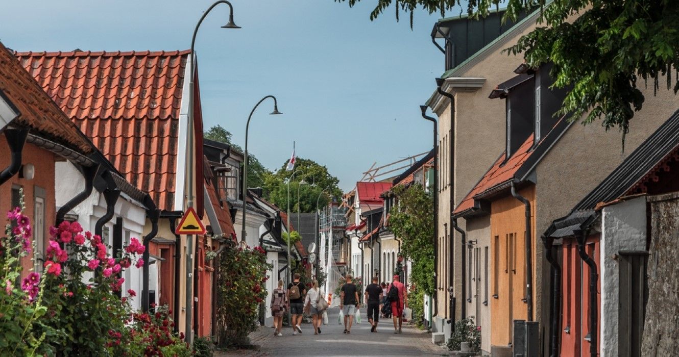 This Walkable Part Of Visby, Sweden Is Definitely Worth Your Bucket List