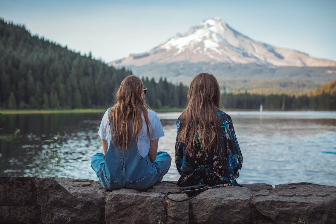 Two women