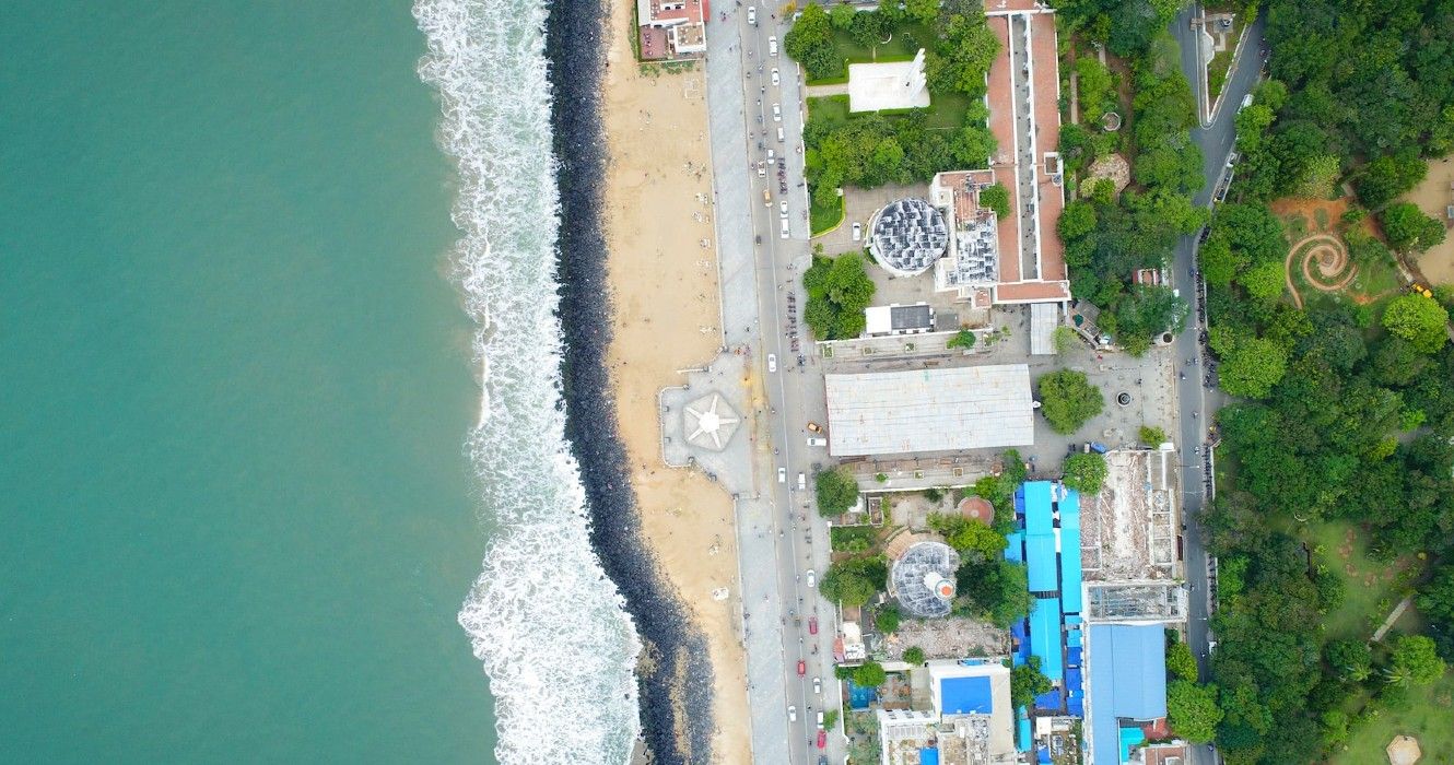 Pondicherry Beach, Puducherry