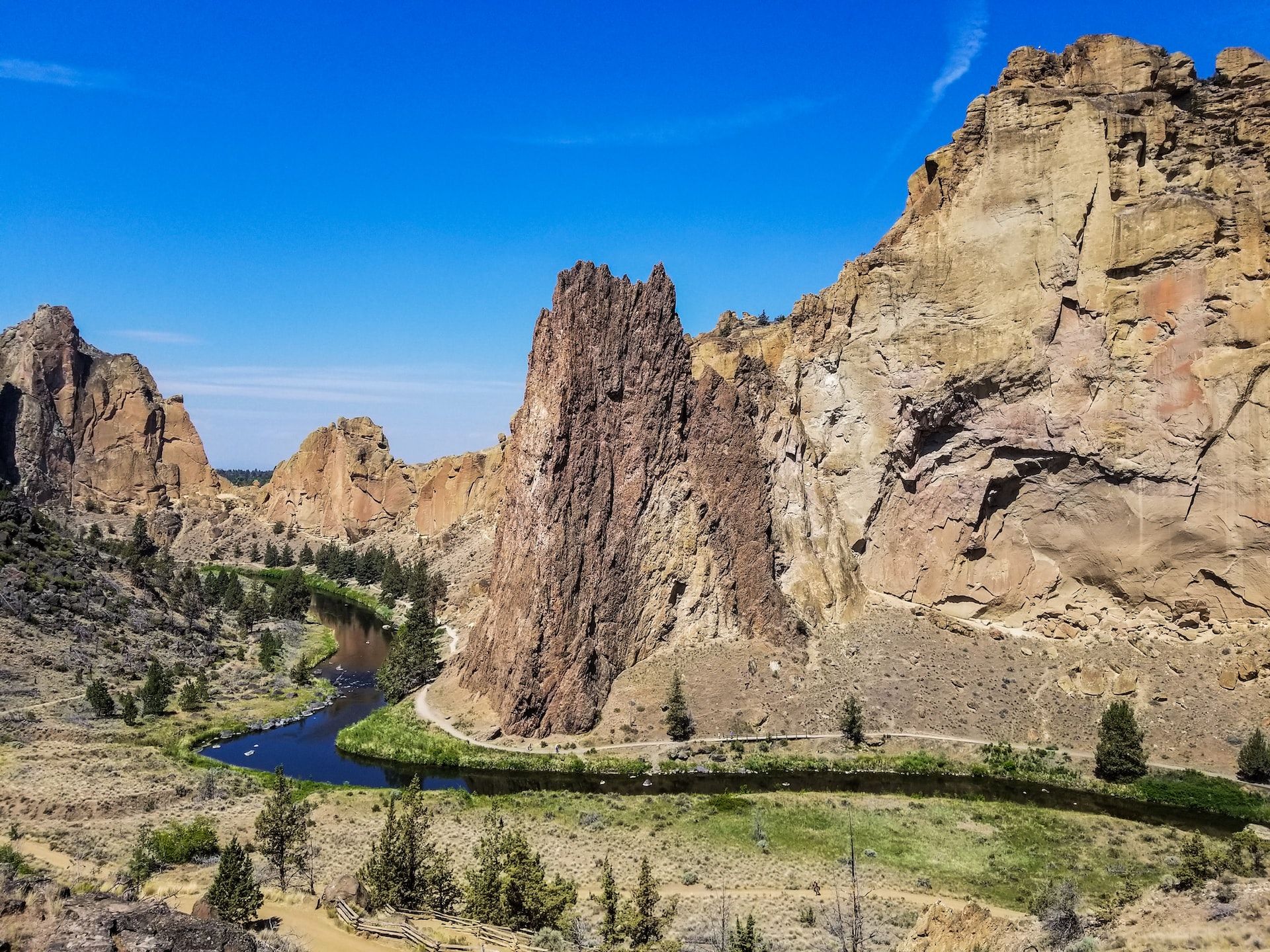 Rock Smith State Park in Oregon high desert