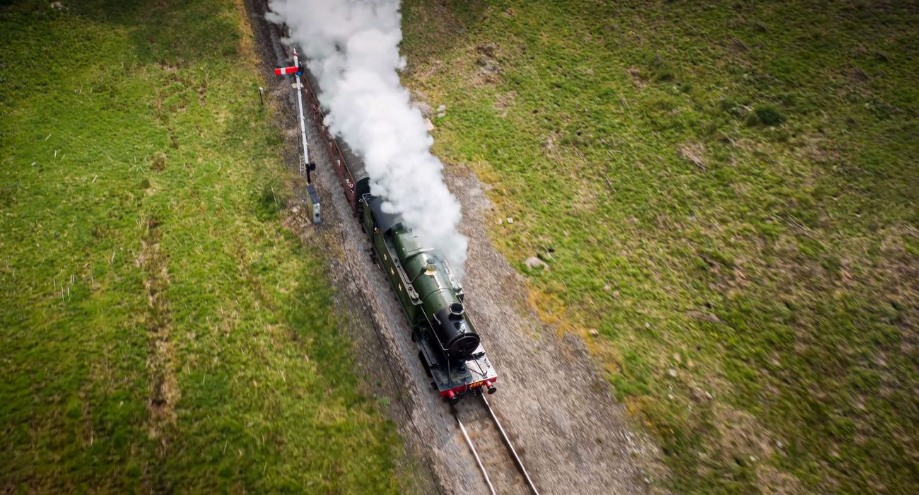 Royal Scotsman Train In Scotland