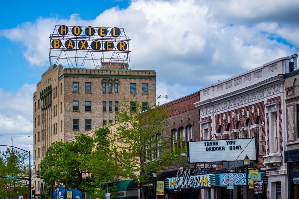 Hotel Baxter, Bozeman, Montana