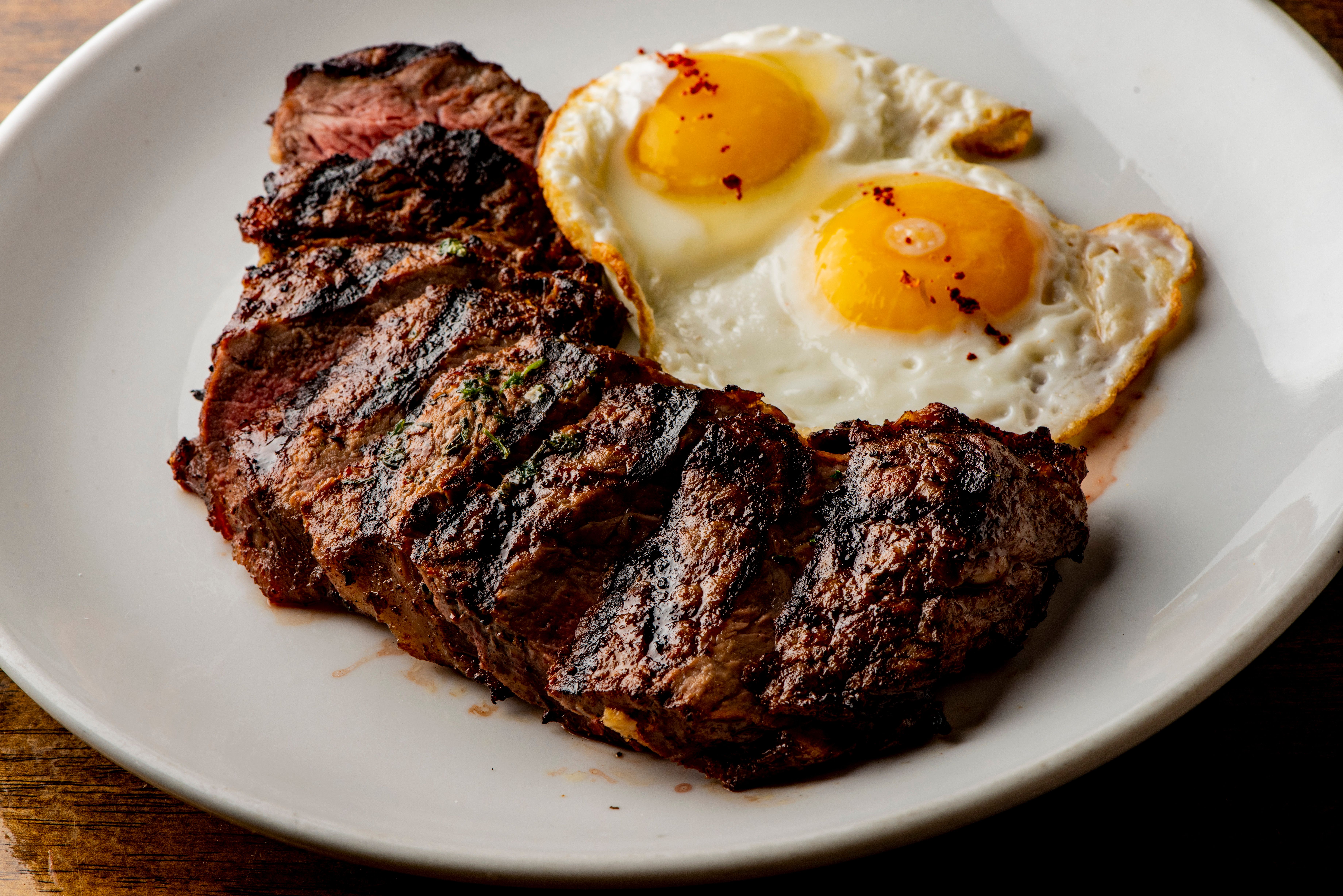 Steak & Eggs