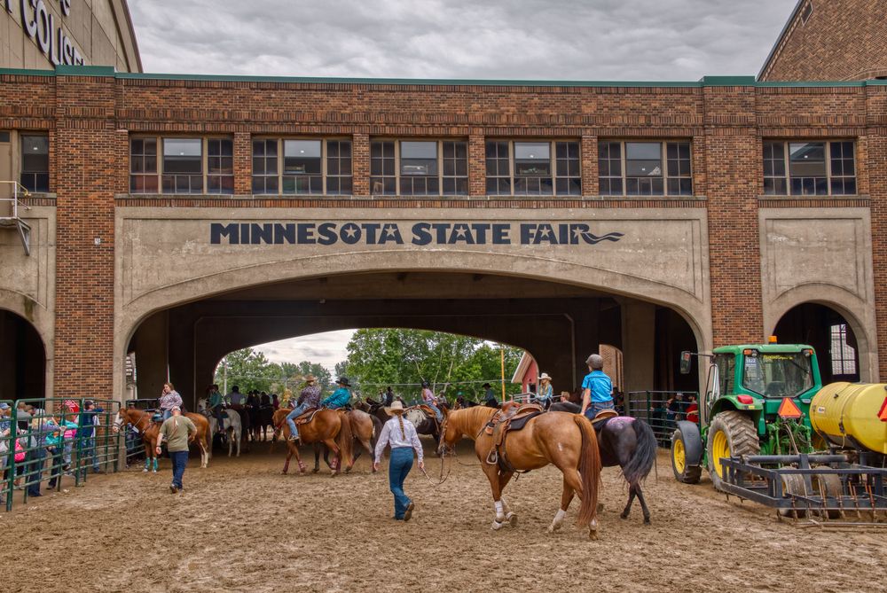 The Minnesota State Fair