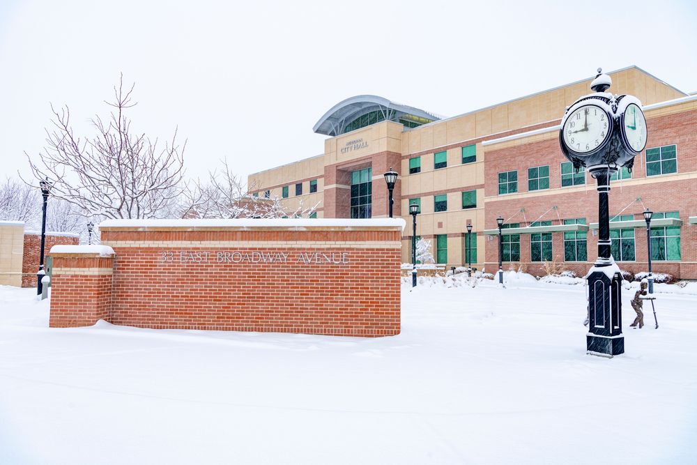 Meridian city hall