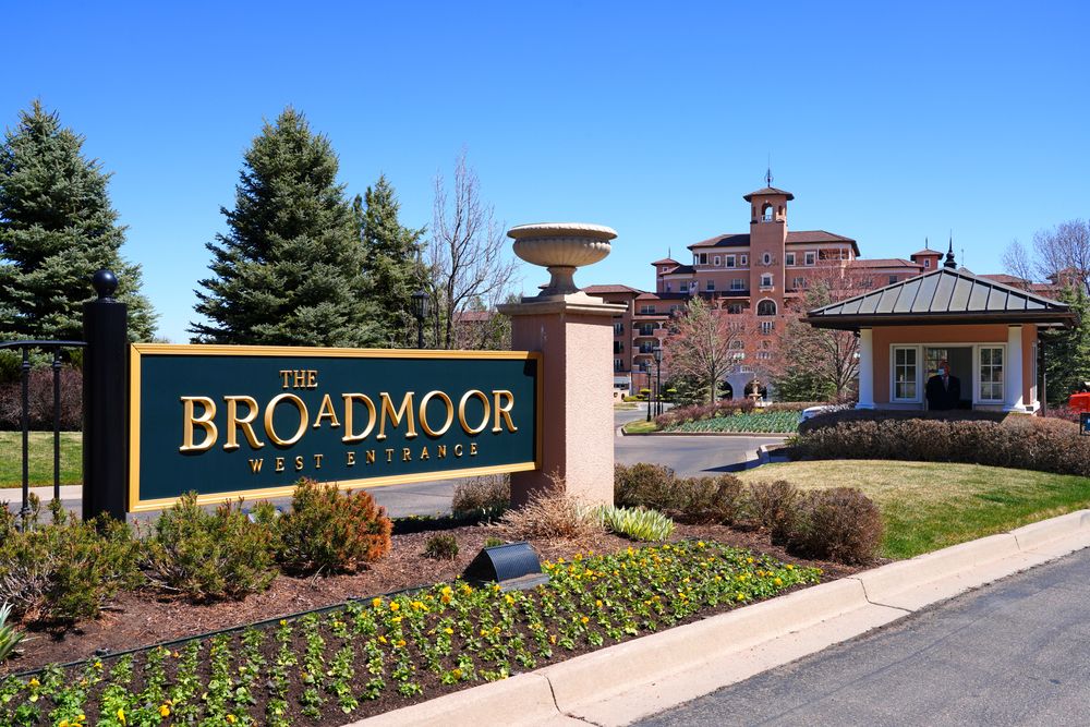 Broadmoor resort